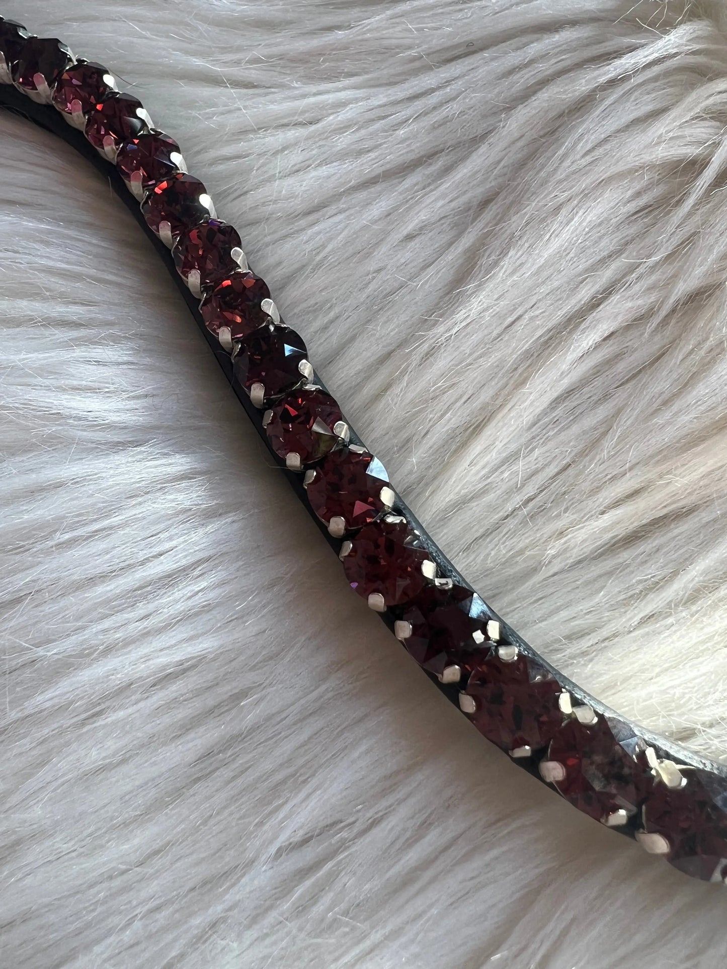 Stirnriemen Amethyst CR-Harmonyequestrian