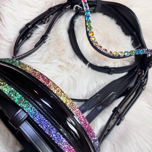 Trense Rainbow Rocks CR-Harmonyequestrian