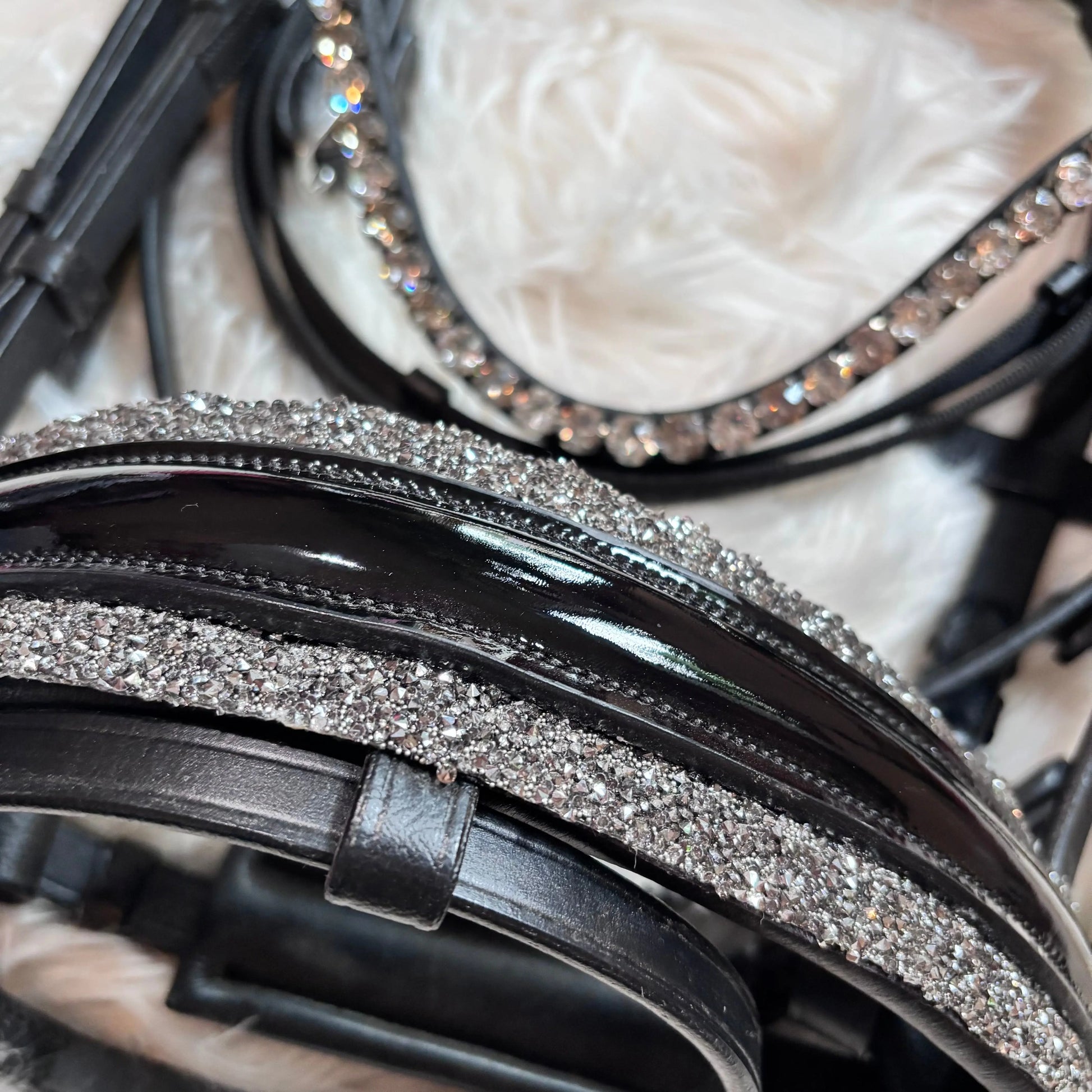 (Kopie) Lizard Black Ponytrense CR-Harmonyequestrian