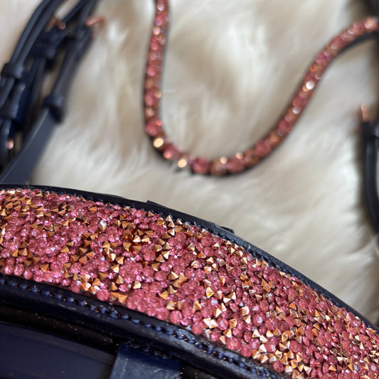 Trense Blue Roségold CR-Harmonyequestrian