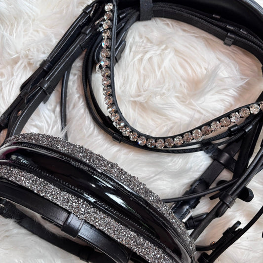 (Kopie) Lizard Black Ponytrense CR-Harmonyequestrian