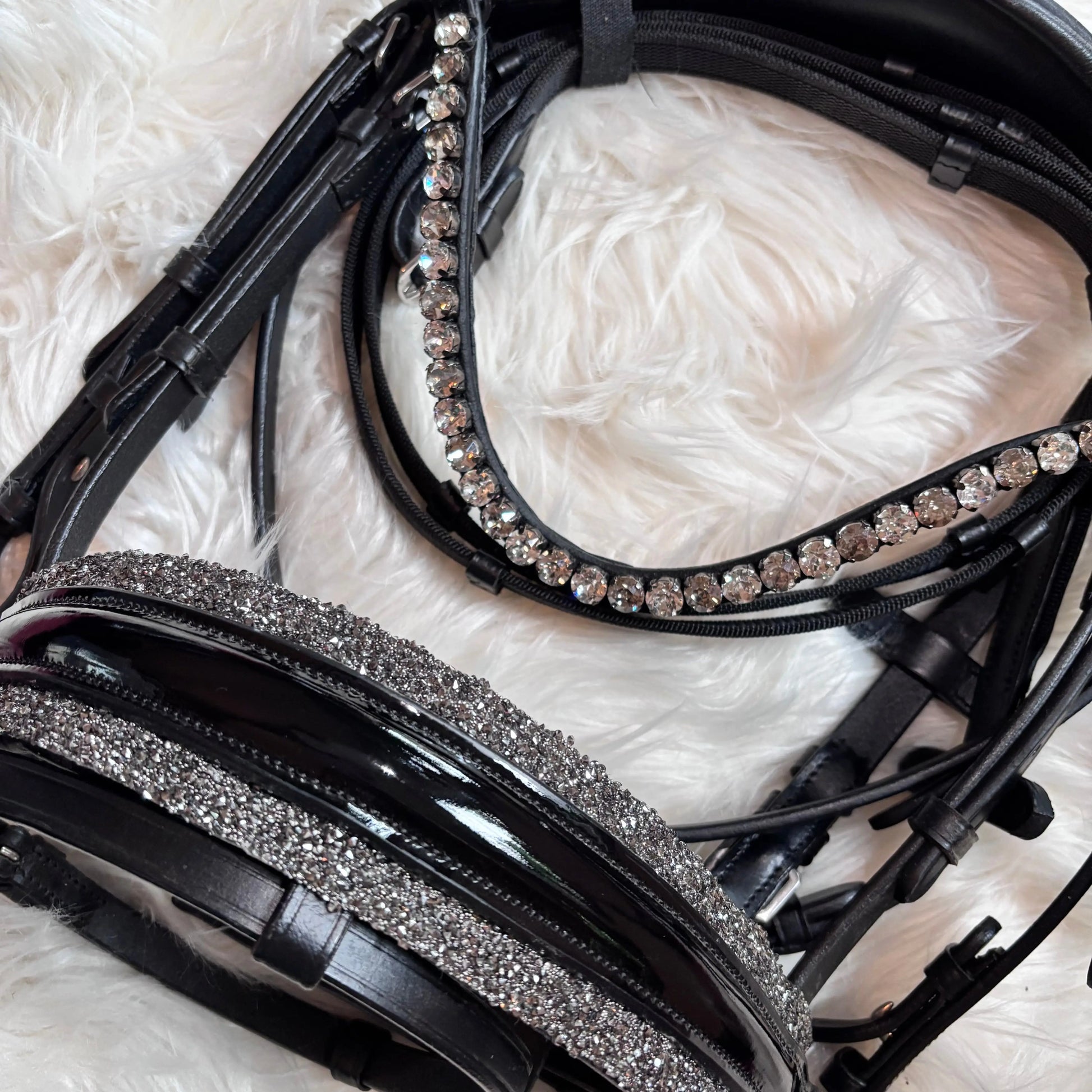 (Kopie) Lizard Black Ponytrense CR-Harmonyequestrian