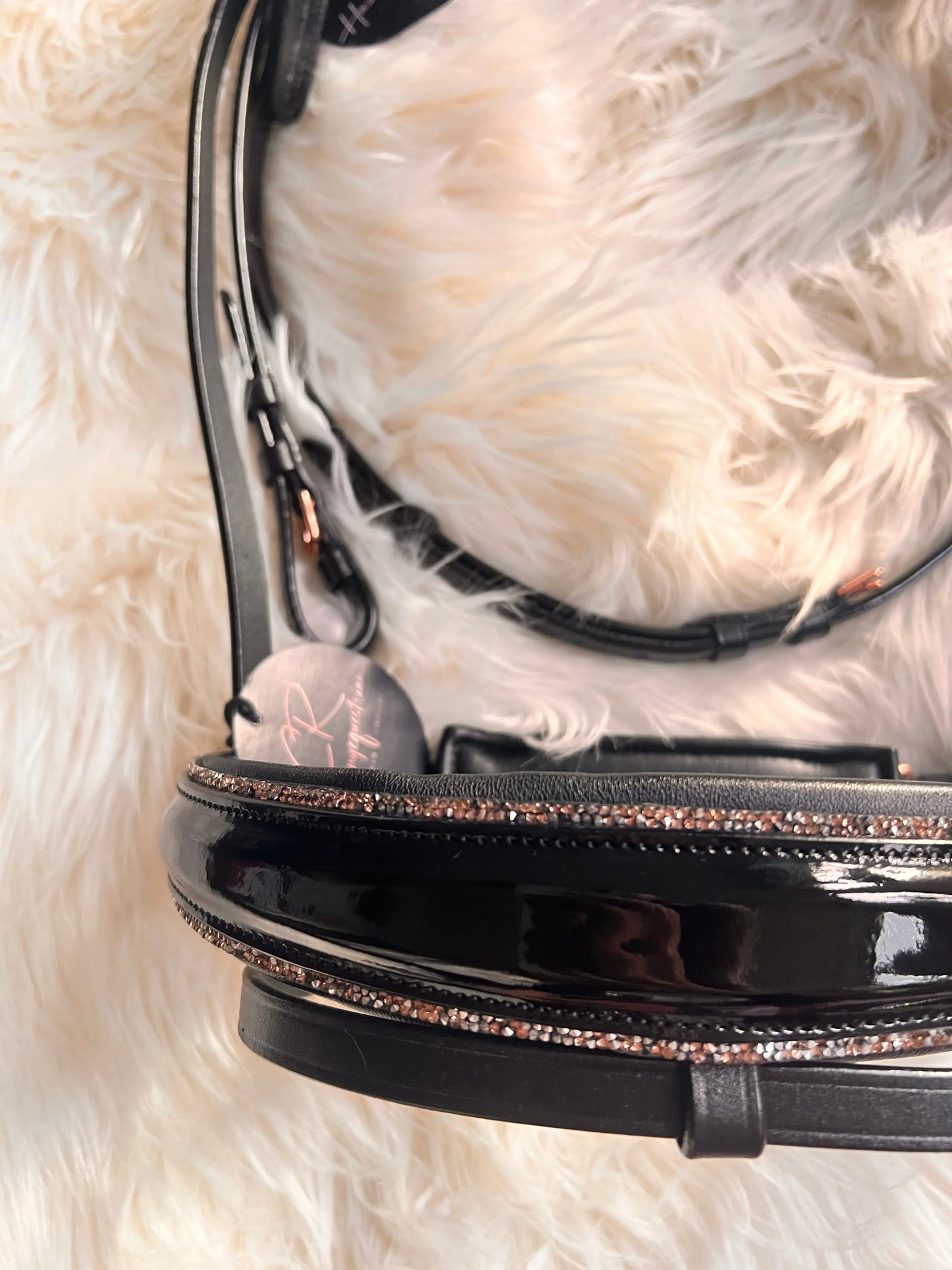 Trense Roségold CR-Harmonyequestrian