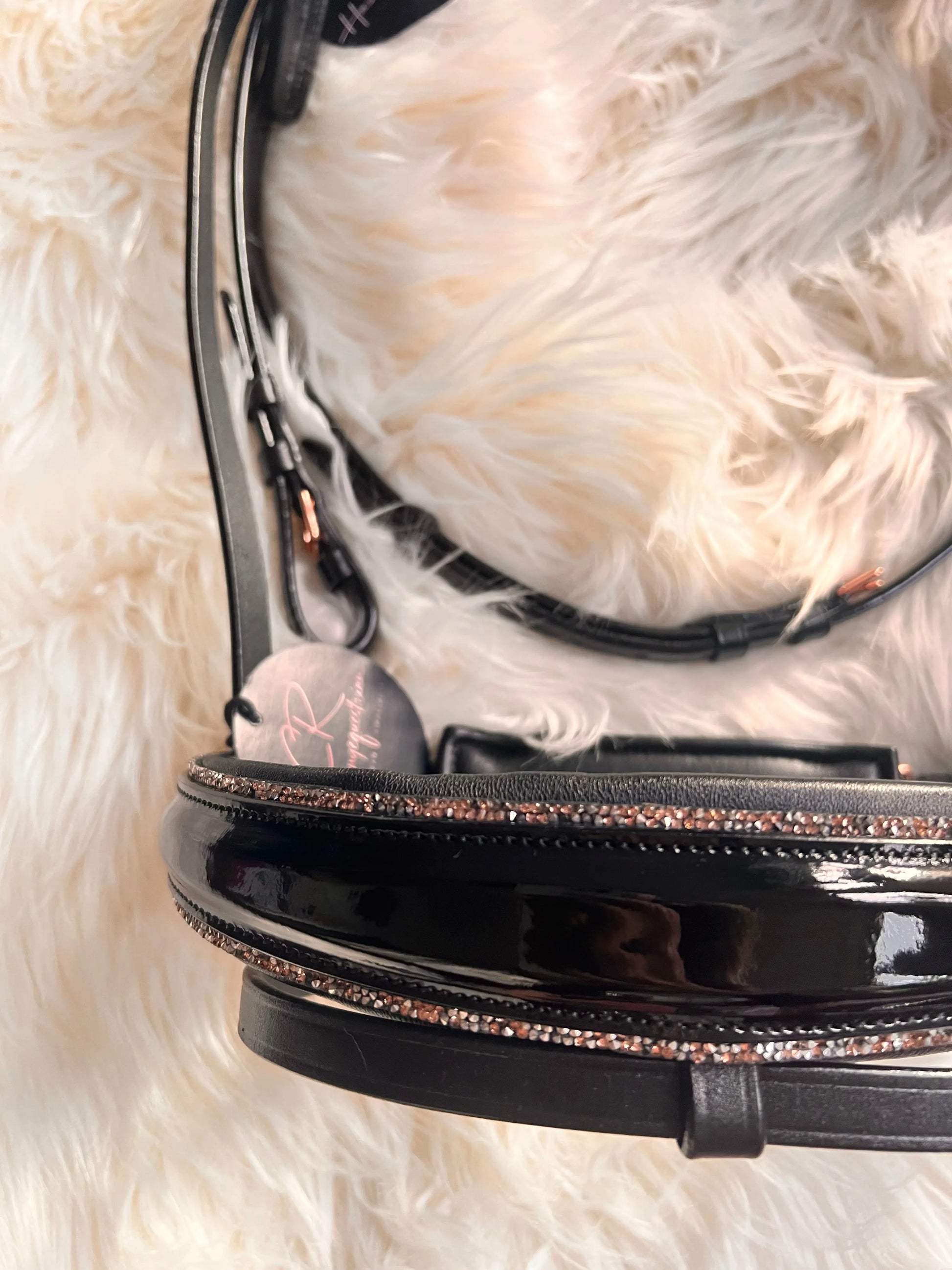 Trense Roségold CR-Harmonyequestrian