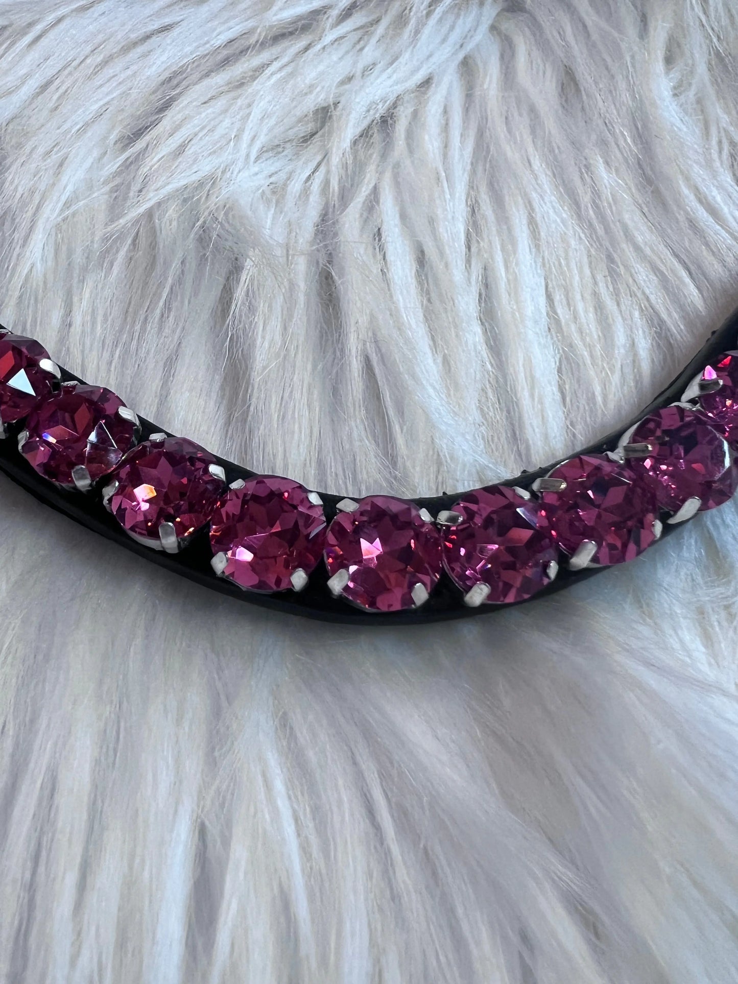 Bandeau de tête Rose Day CR-Harmonyequestrian