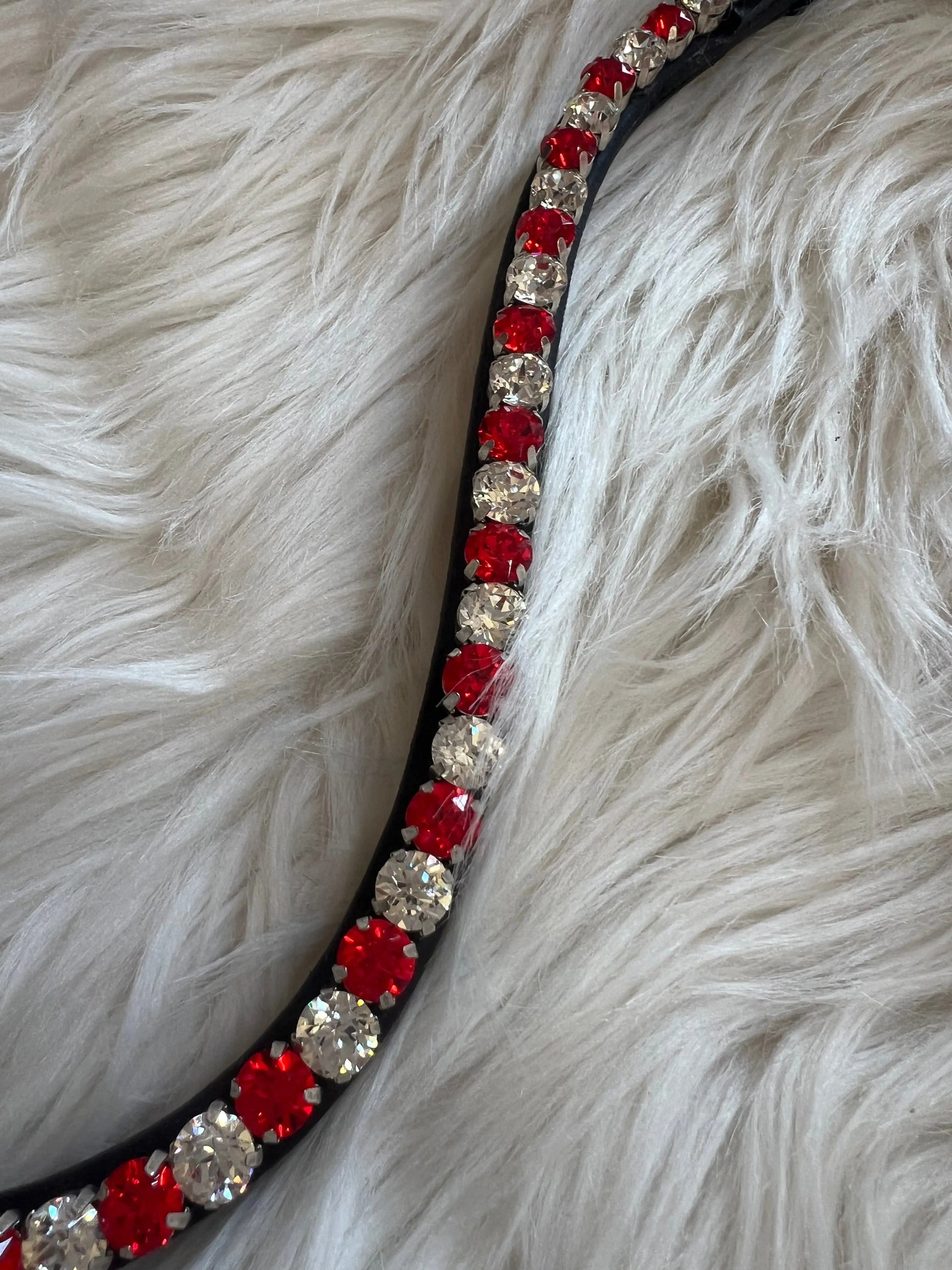 Stirnriemen Slim Delight CR-Harmonyequestrian