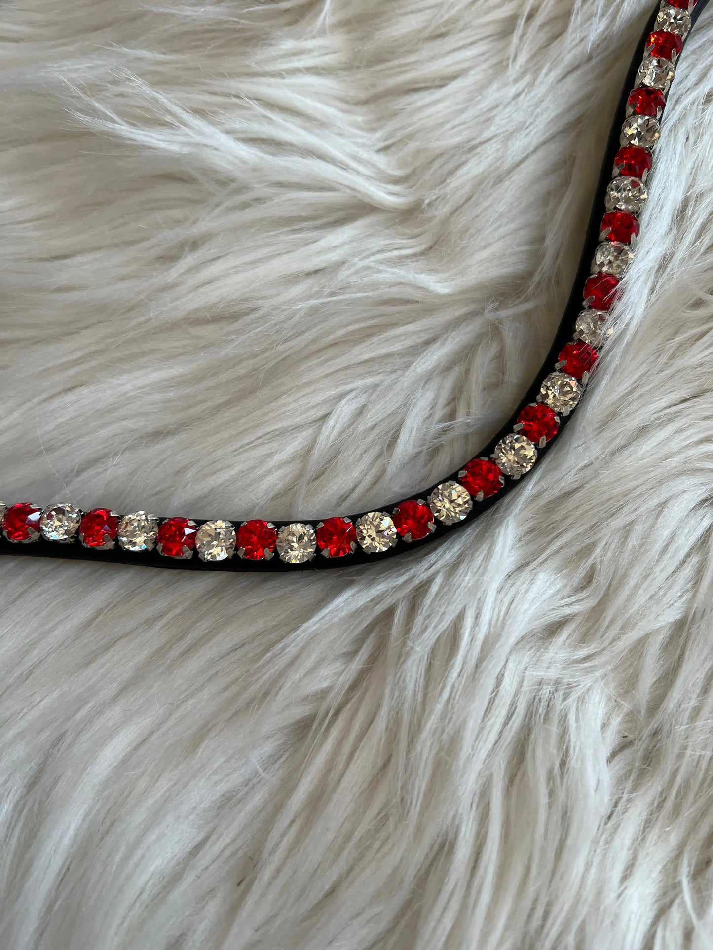 Stirnriemen Slim Delight CR-Harmonyequestrian