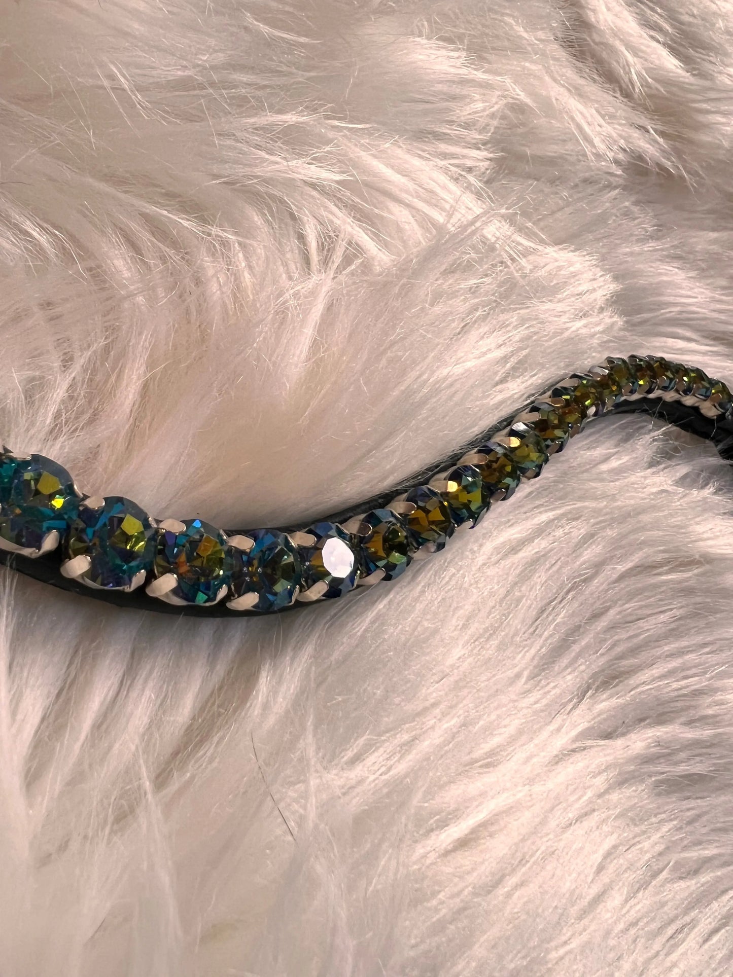 Stirnriemen Blue Dove CR-Harmonyequestrian