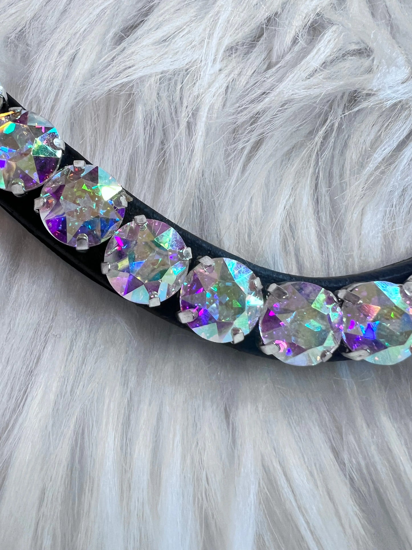 Stirnriemen Diamond Star CR-Harmonyequestrian