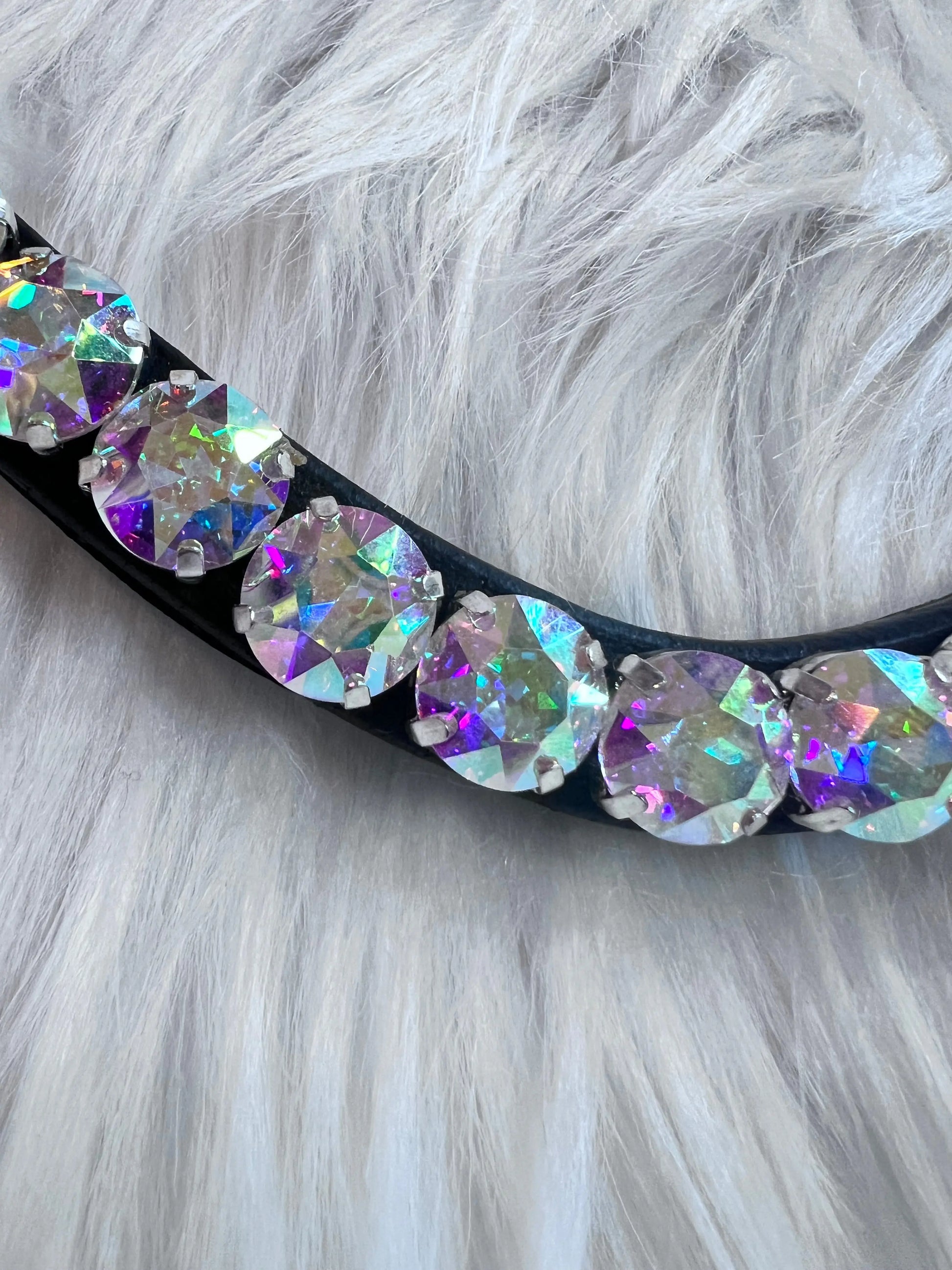 Stirnriemen Diamond Star CR-Harmonyequestrian