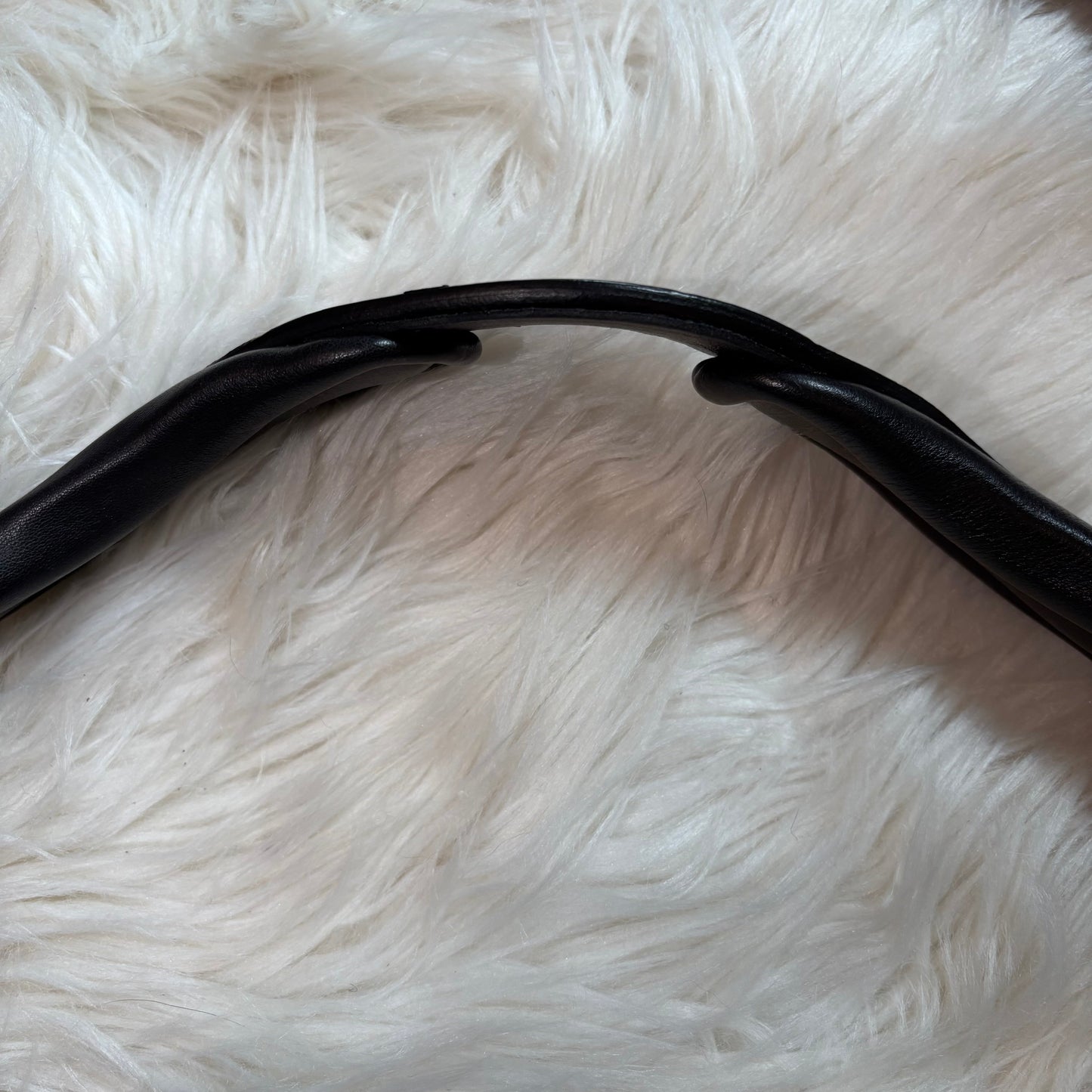 Neu anatomische Genickstücke (braun und schwarz) CR-Harmonyequestrian