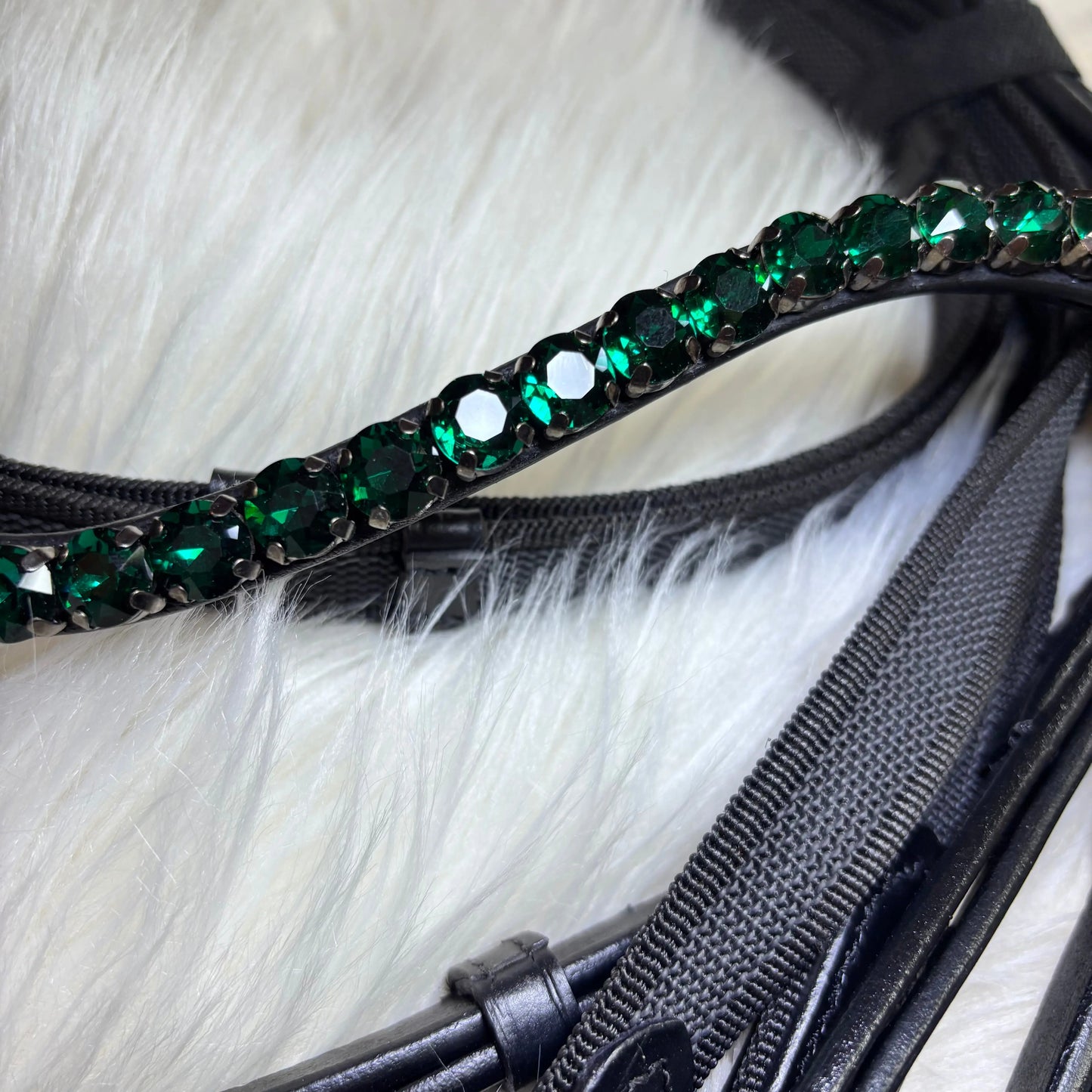 Emerald Luxe Trense CR-Harmonyequestrian