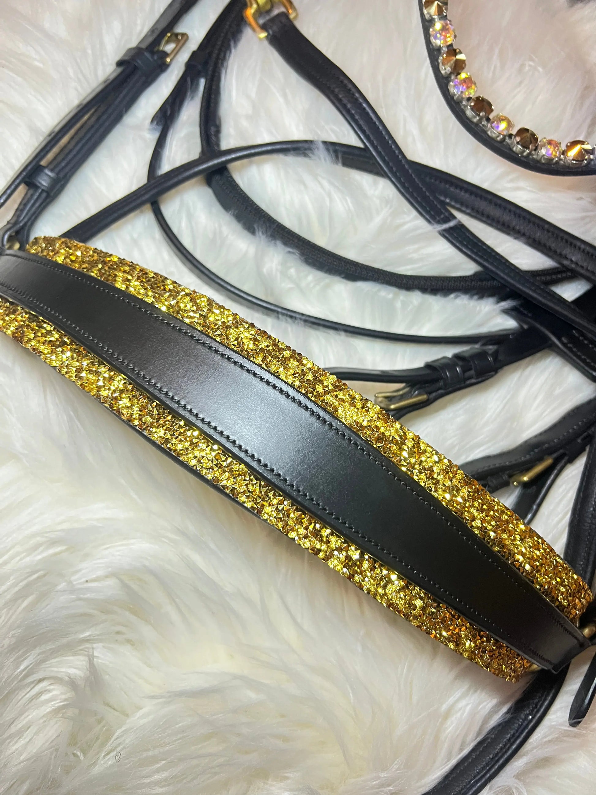 Gold Rocks Harmonybridle - CR-Harmonyequestrian