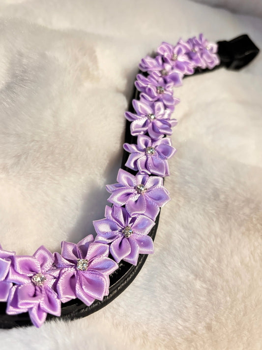 Blütenzauber Stirnriemen - CR-Harmonyequestrian
