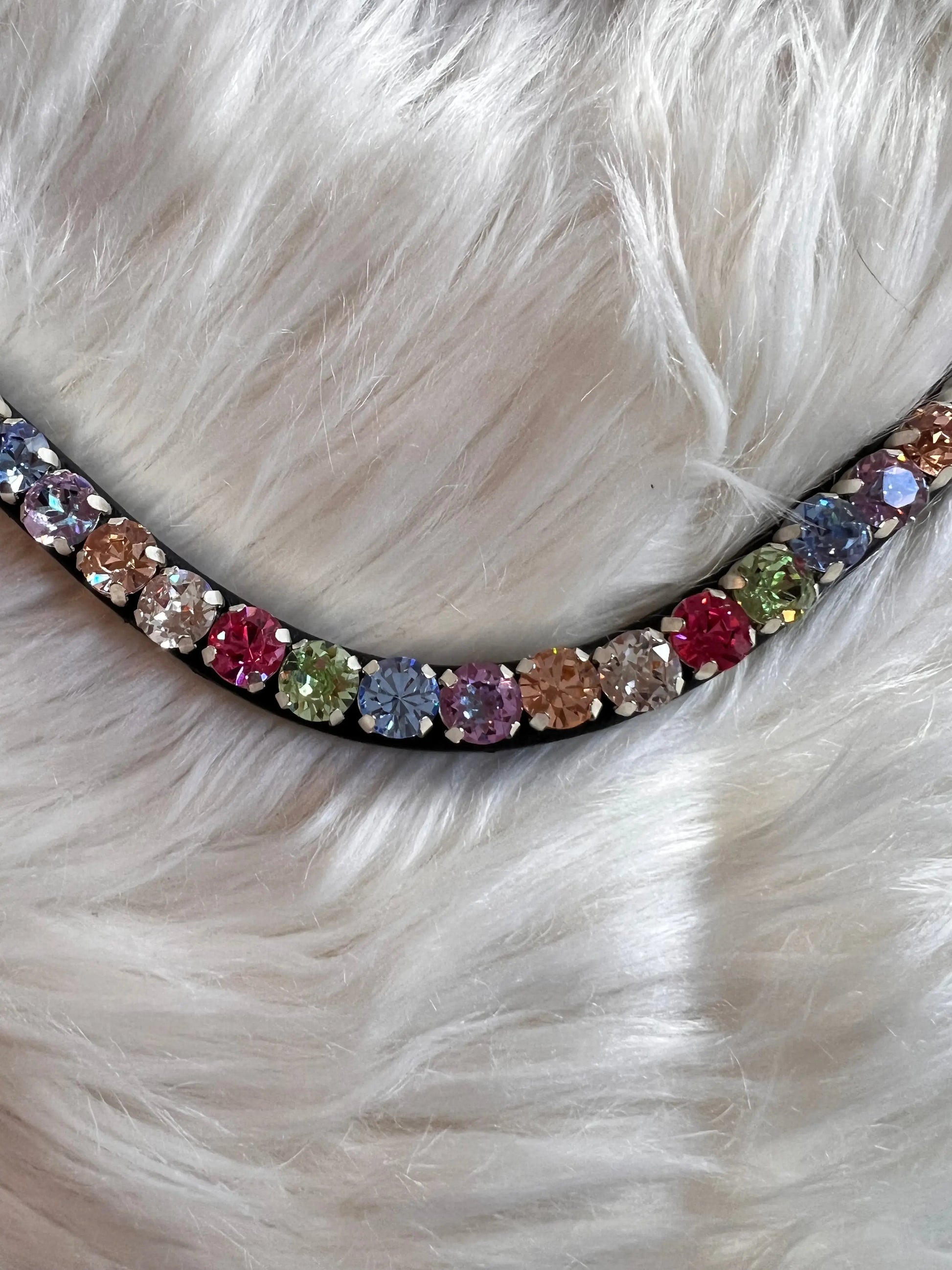 (Kopie) Stirnriemen Blue Paradise CR-Harmonyequestrian