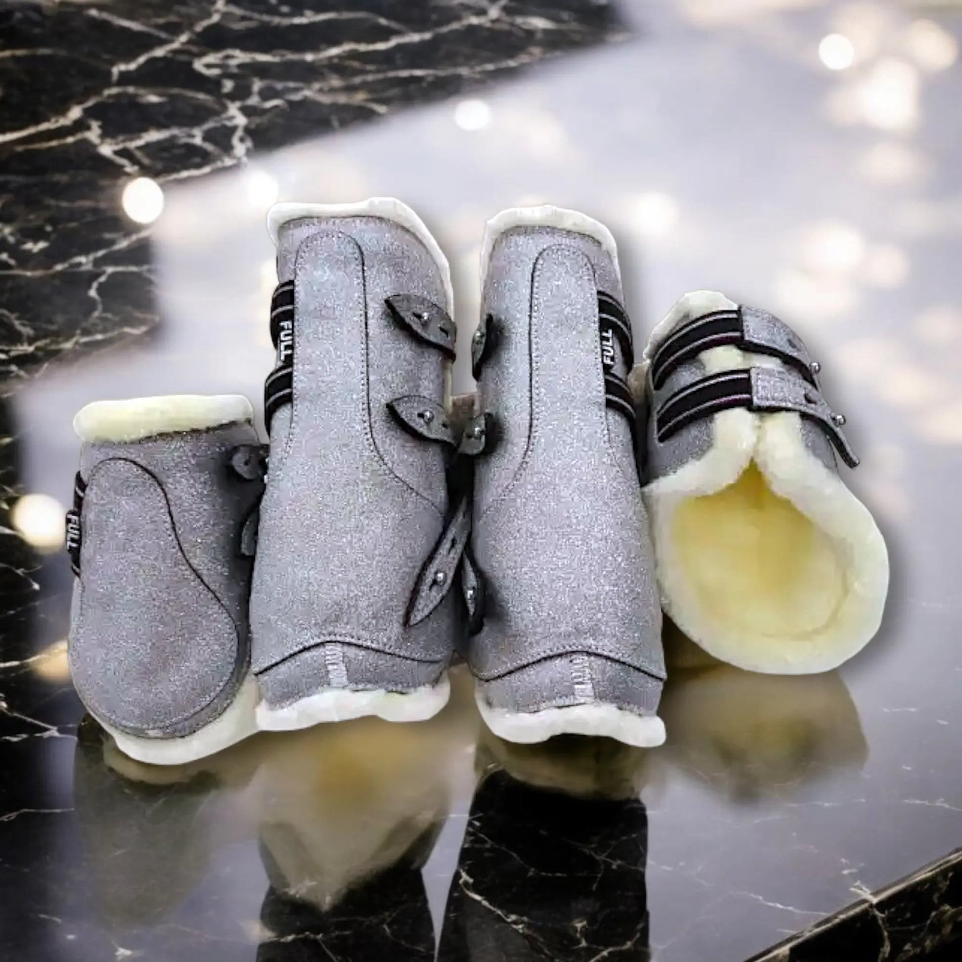 Gamaschen Silber CR-Harmonyequestrian