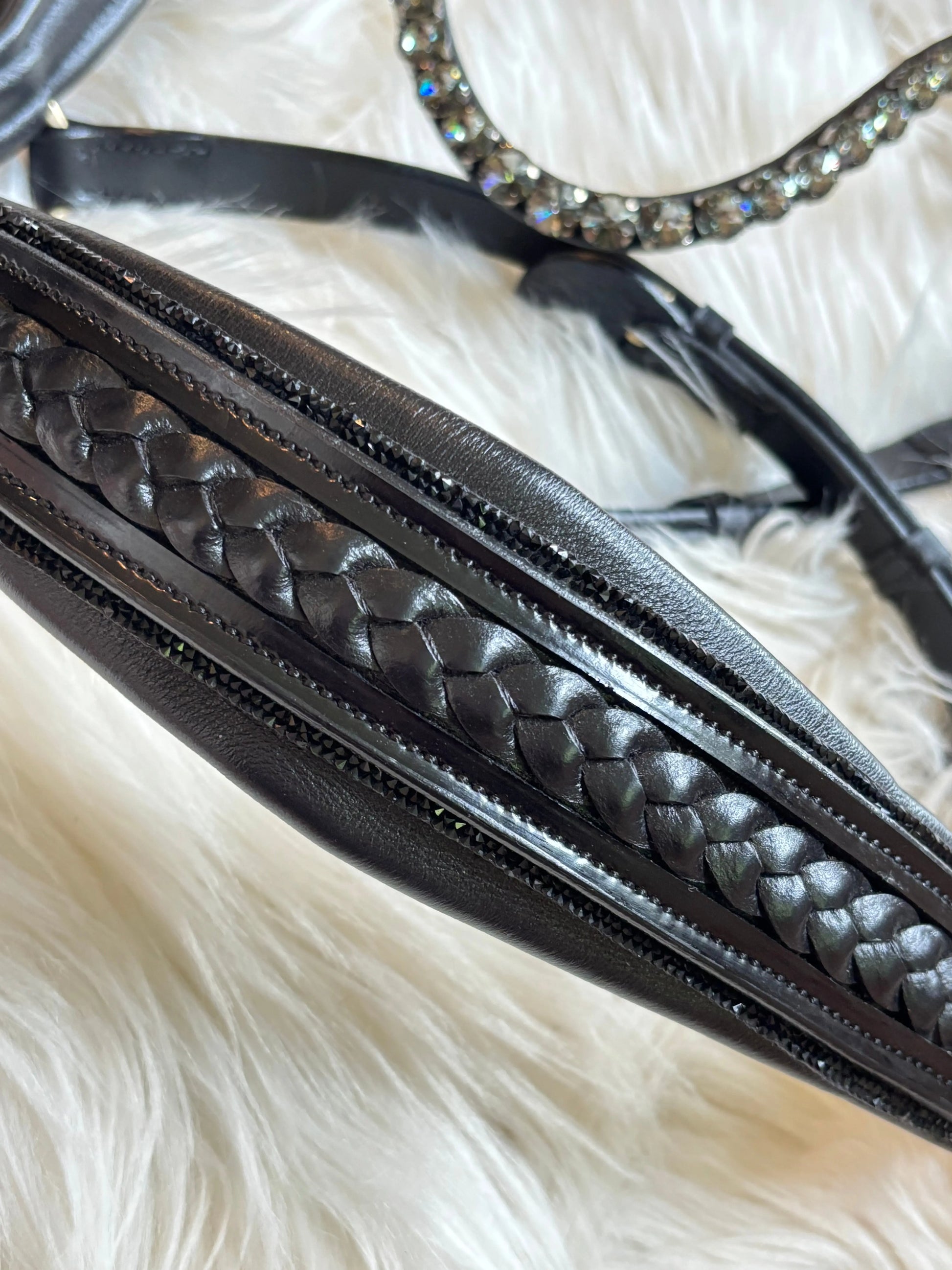 Midnight Supreme – Lack Gold Edition Braun & Schwarz - CR-Harmonyequestrian