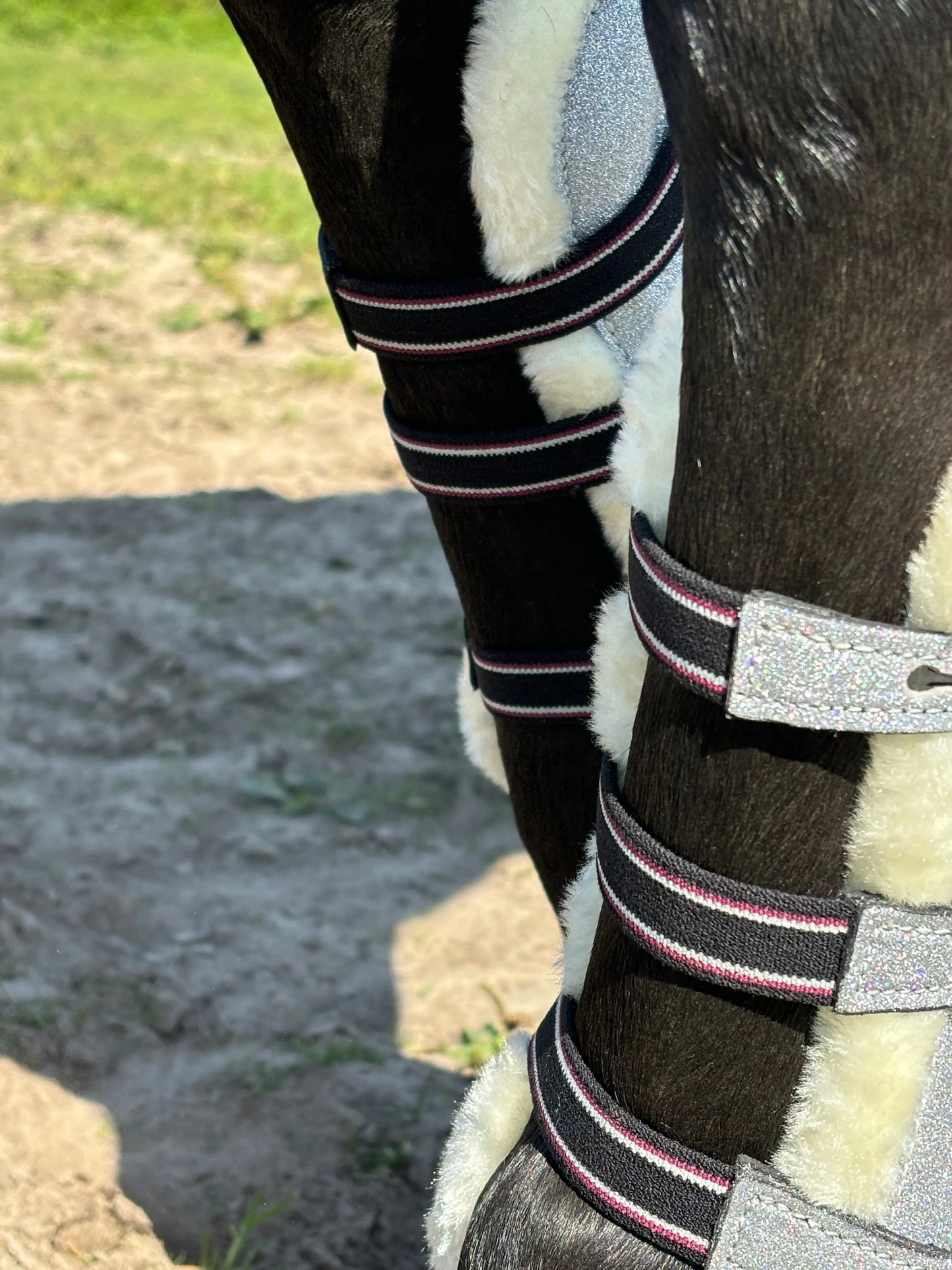 Gamaschen Silber CR-Harmonyequestrian