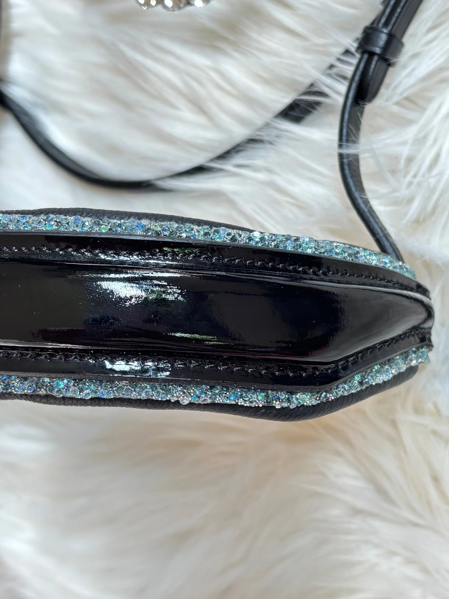 Trense Frostline – kristallklare Eleganz trifft auf pure Präzision Vollblut CR-Harmonyequestrian