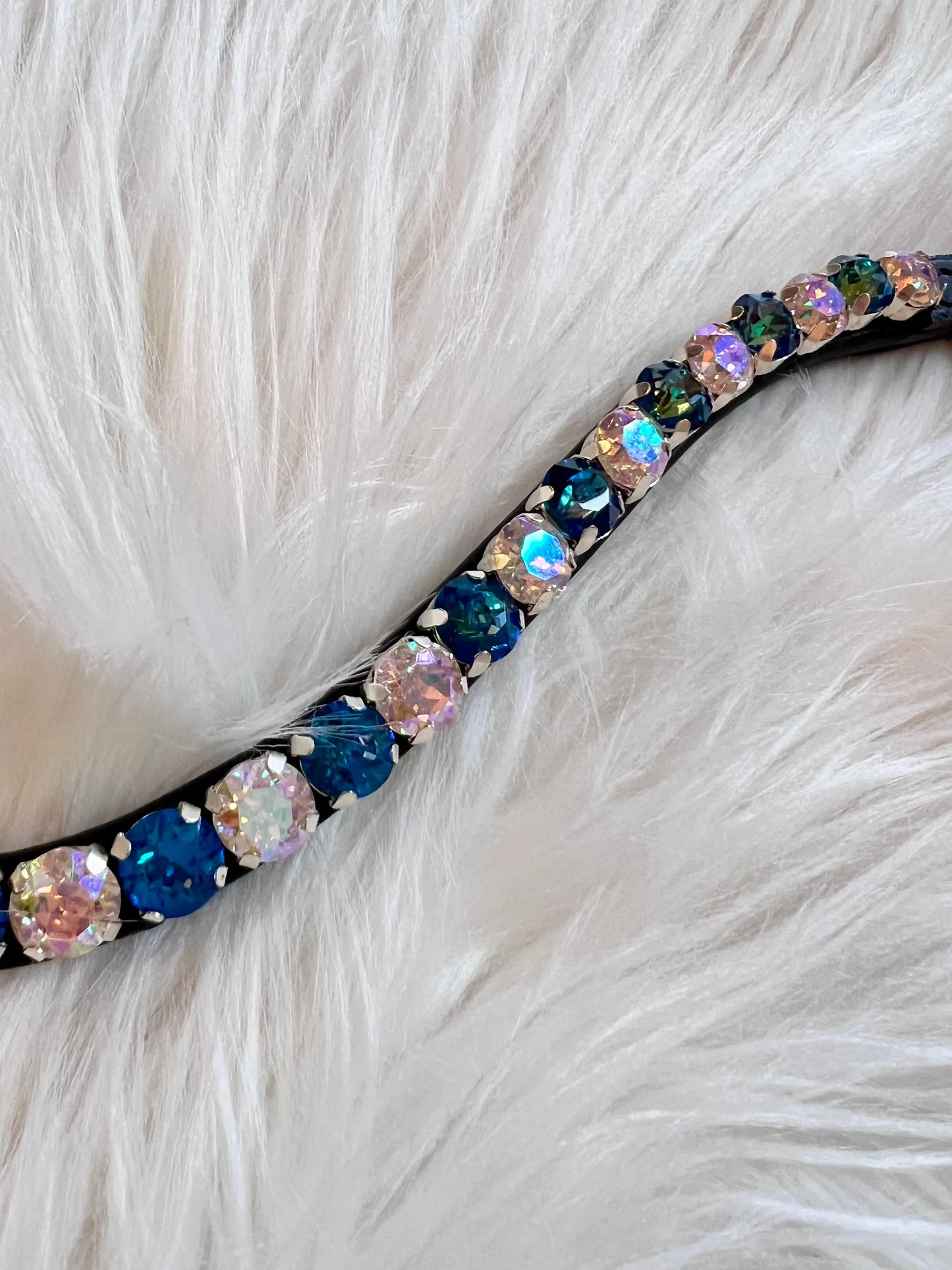 Stirnriemen Sunshine Wave CR-Harmonyequestrian