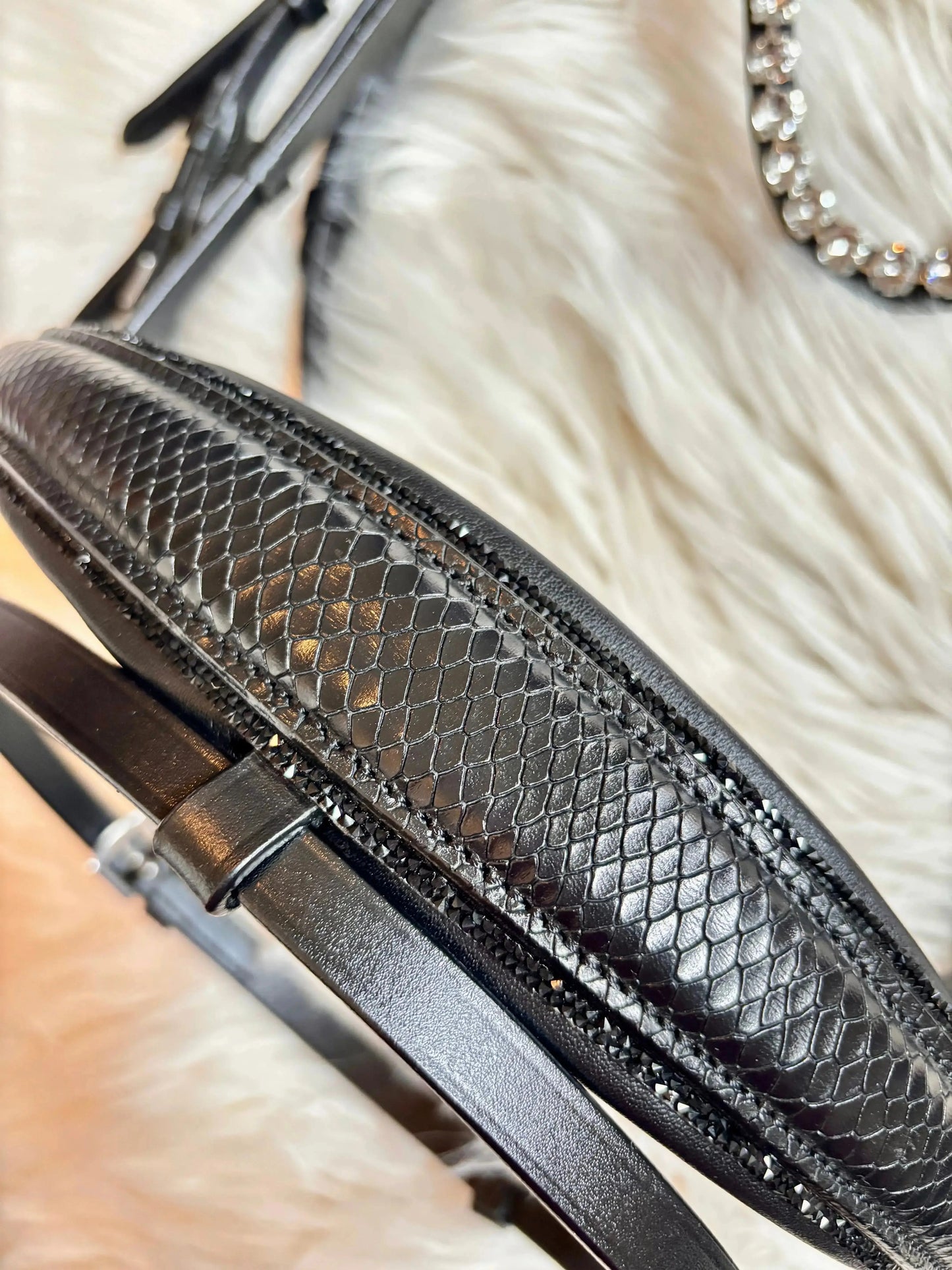 Classic Collection - Black Venom CR-Harmonyequestrian