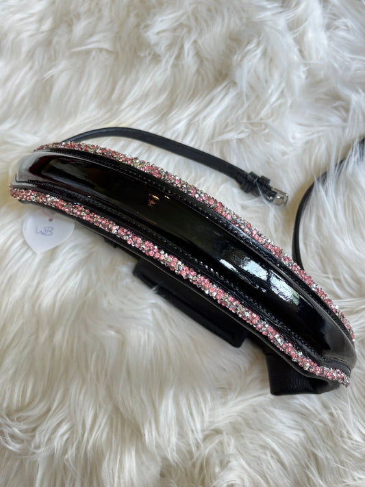 Nasenriemen Crystal Rocks Pink CR-Harmonyequestrian