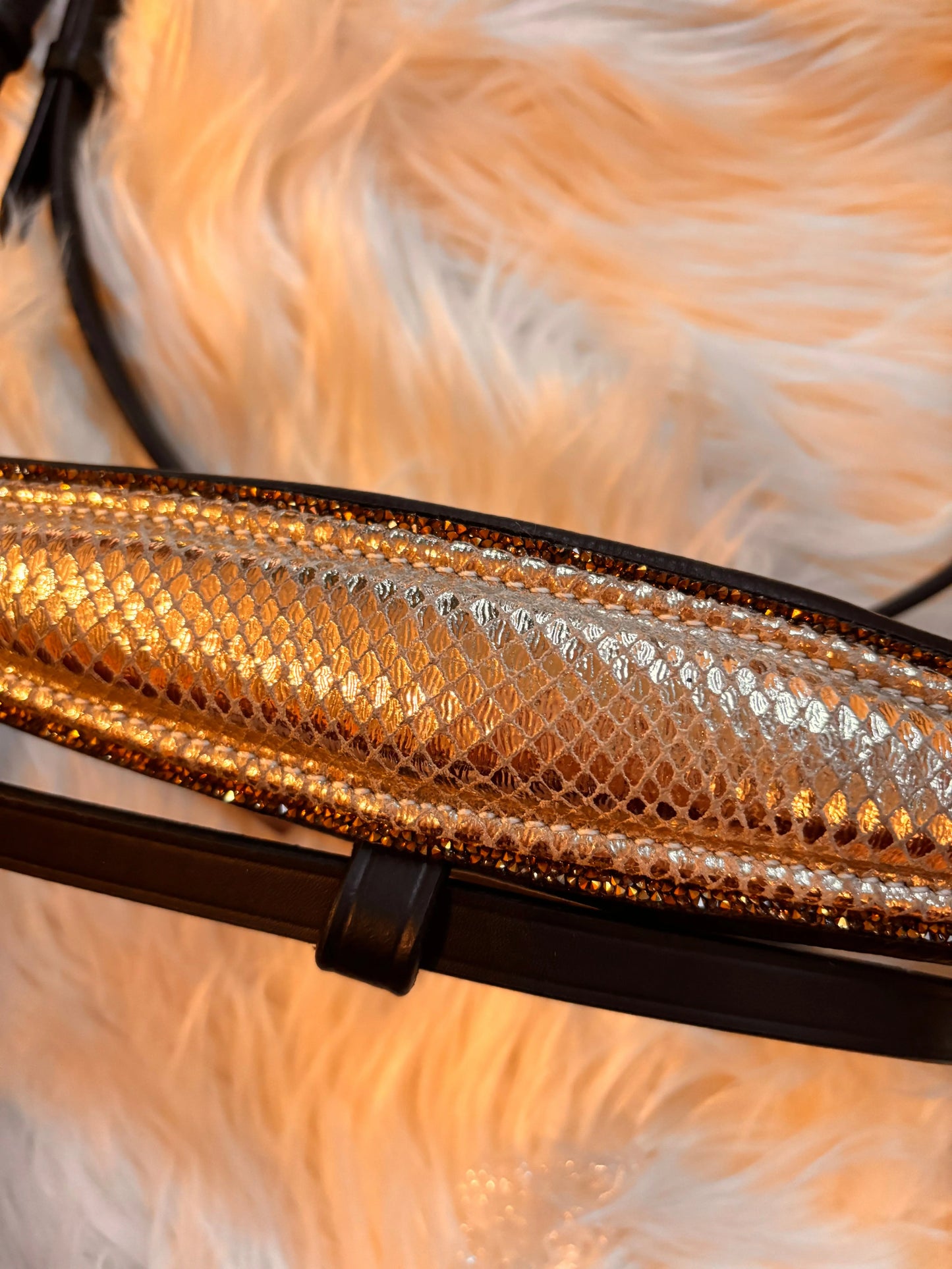 Kroko Gold Trense CR-Harmonyequestrian