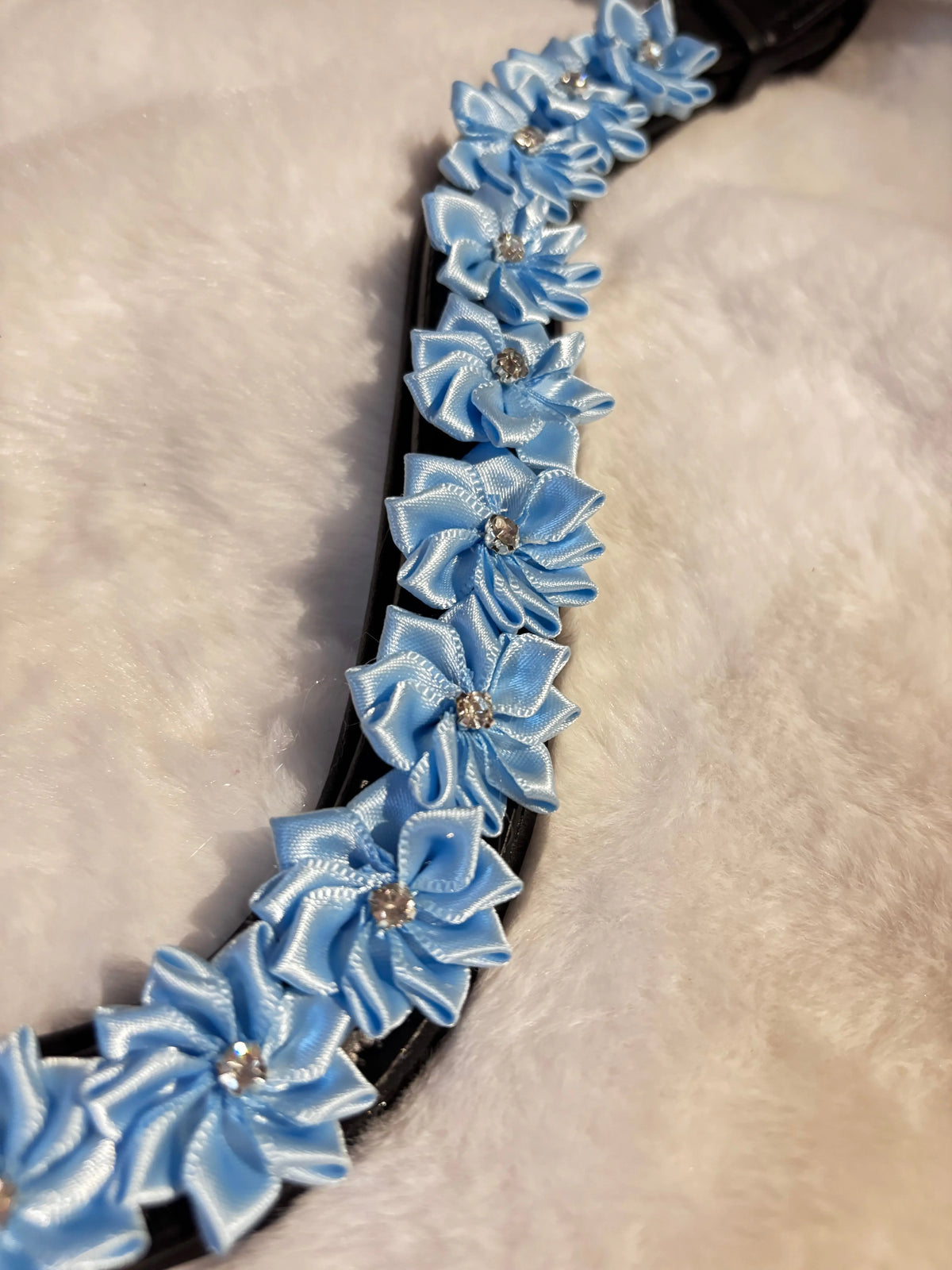 Bandeau de tête Blütenzauber - CR-Harmonyequestrian