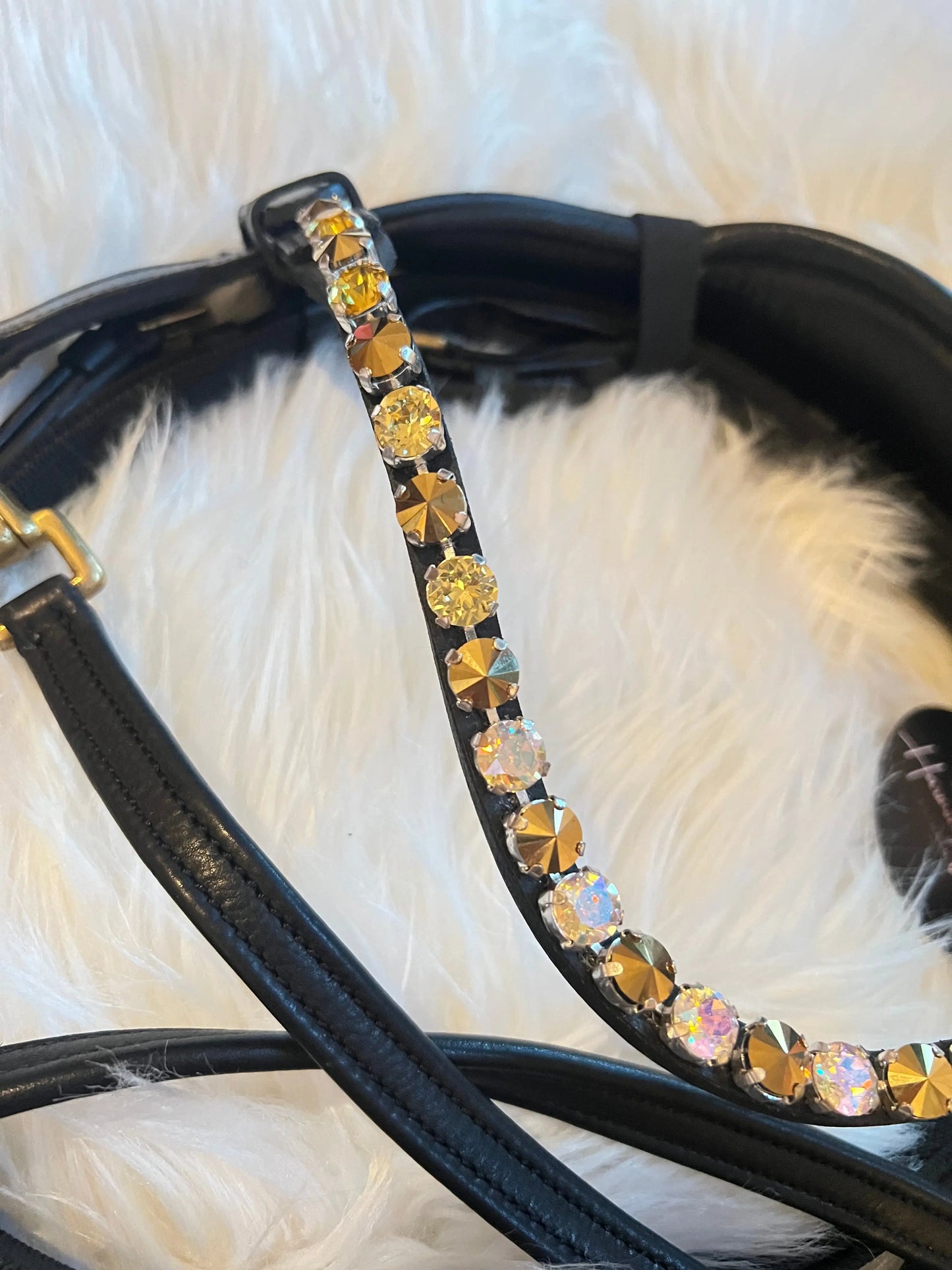 Gold Rocks Harmonybridle - CR-Harmonyequestrian