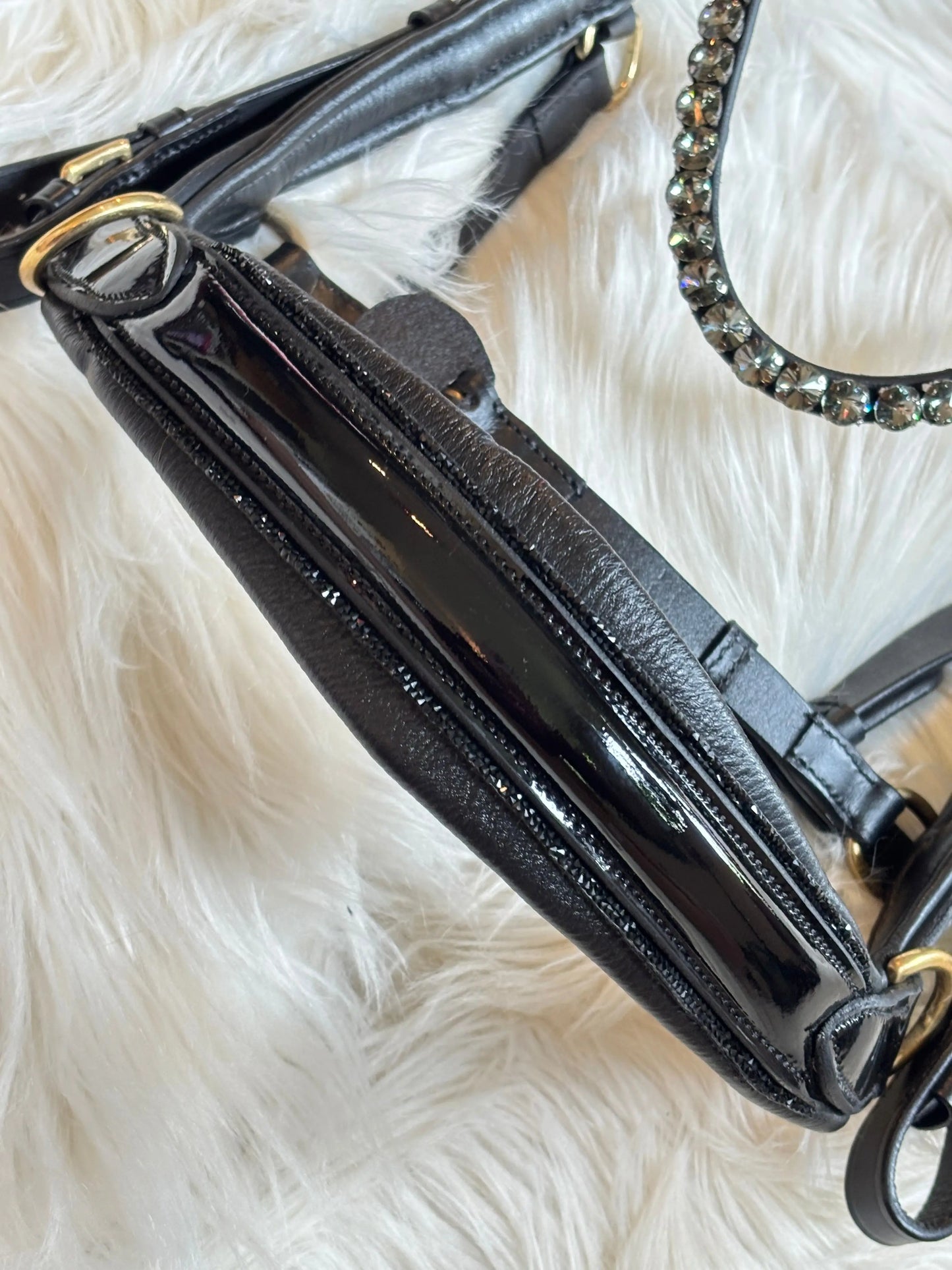 Midnight Supreme – Lack Gold Edition Braun & Schwarz - CR-Harmonyequestrian