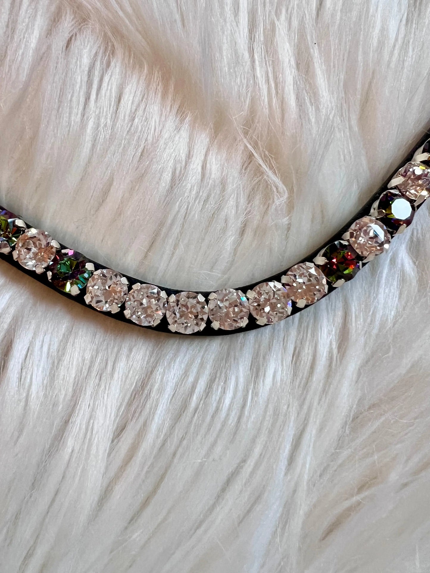 Stirnriemen Obsidian CR-Harmonyequestrian