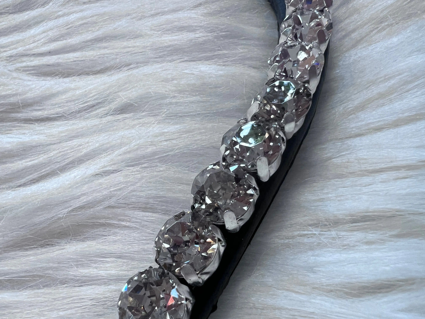 Stirnriemen Dark Light CR-Harmonyequestrian