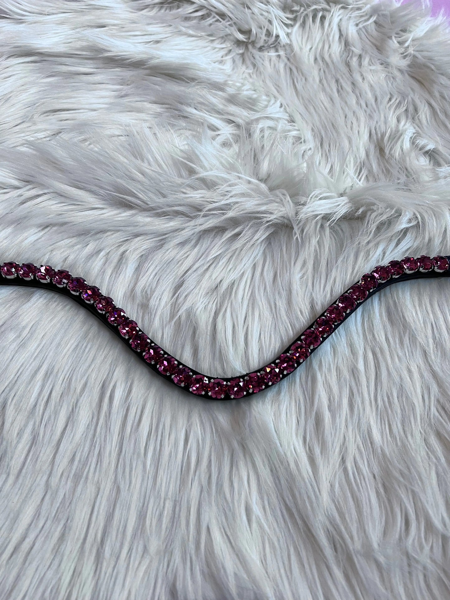 Barguet de tête Rose Day CR-Harmonyequestrian