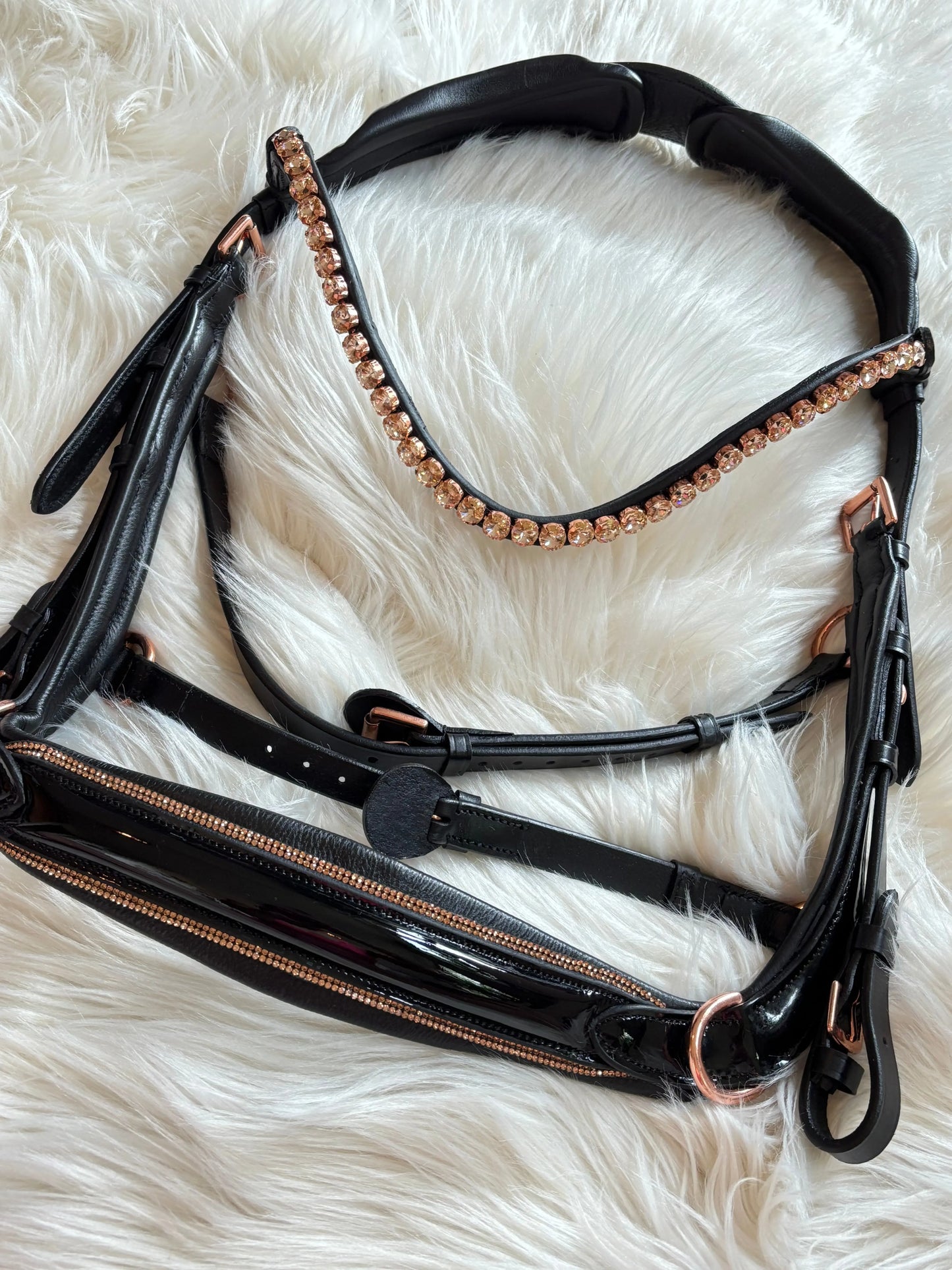 Midnight Supreme - Roségold Edition CR-Harmonyequestrian