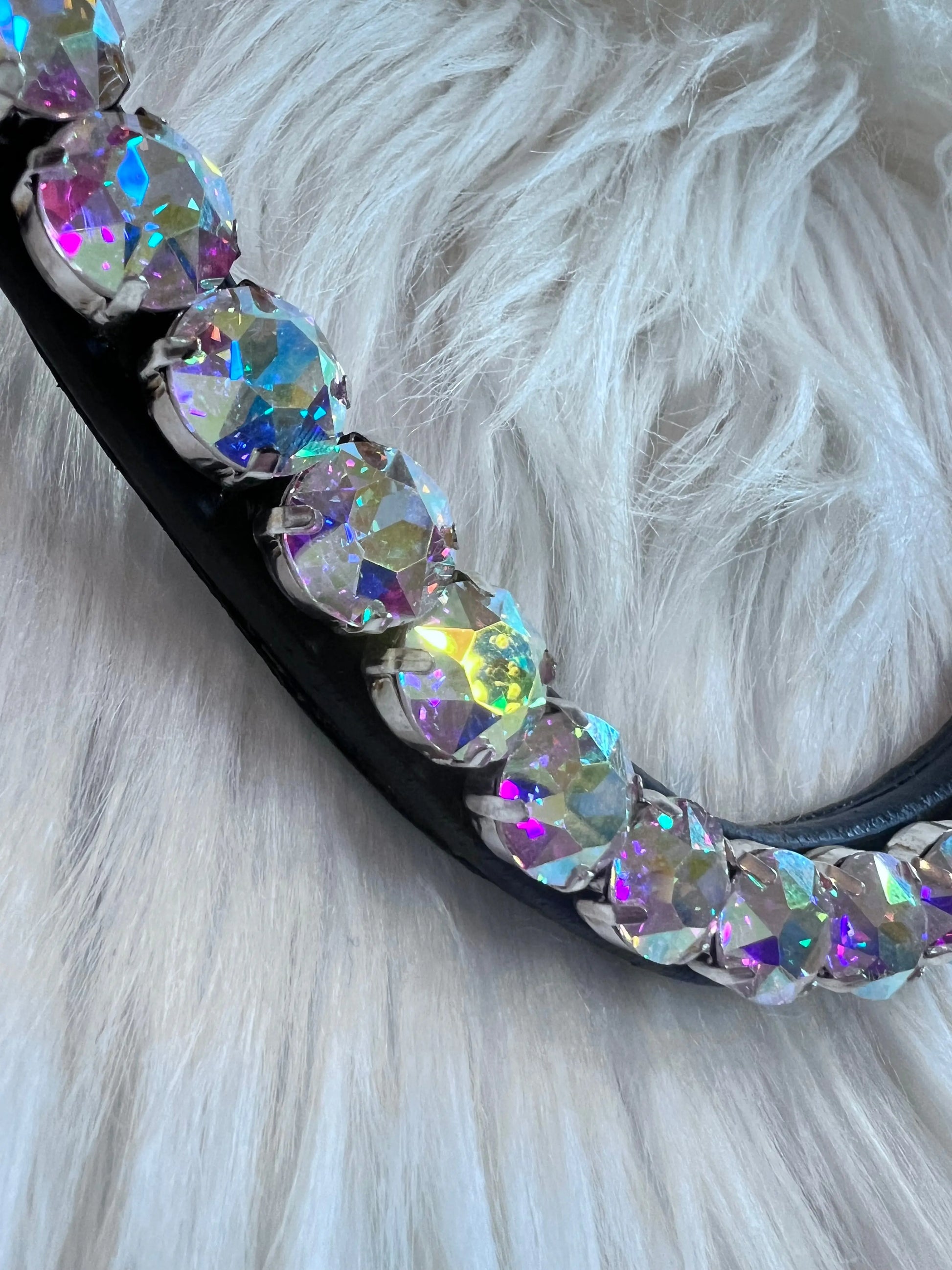 Stirnriemen Diamond Star CR-Harmonyequestrian