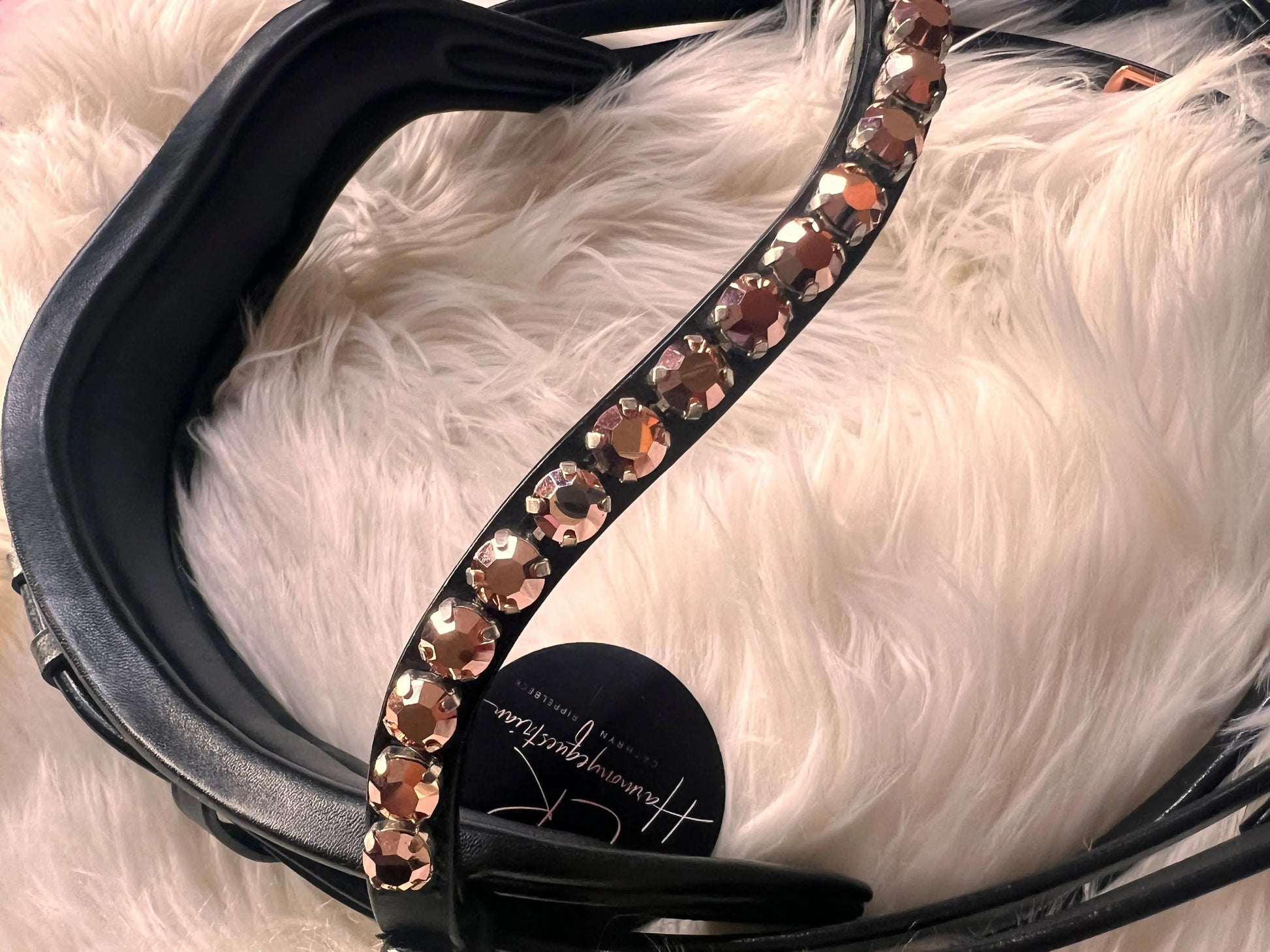 Trense Roségold CR-Harmonyequestrian