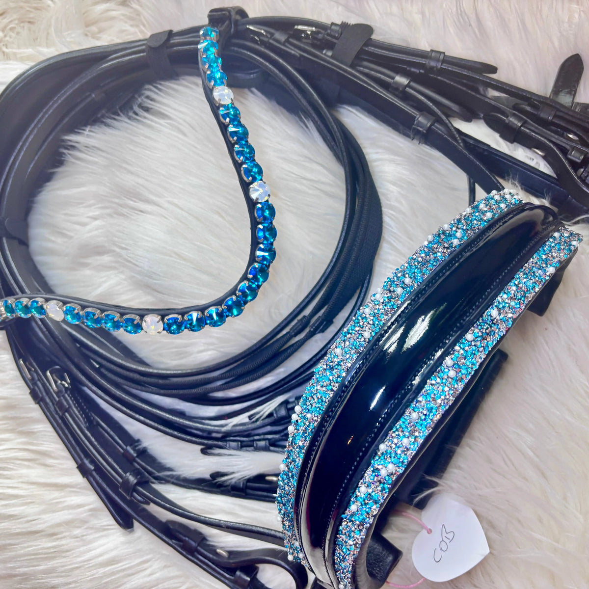 Kandare Aqua Pearl CR-Harmony Équestre