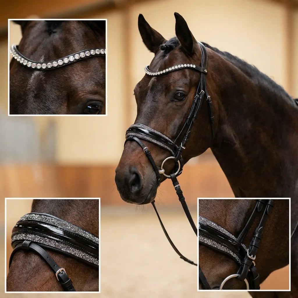 Grey Star Trense CR-Harmonyequestrian