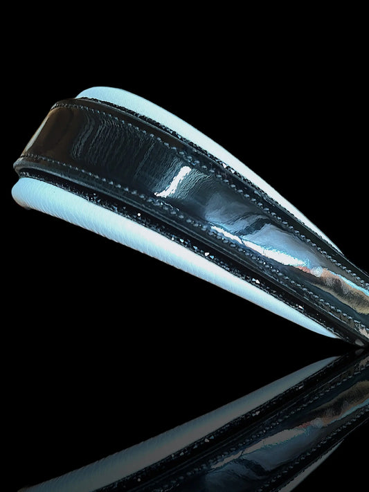 Glitterpad für die gebisslose Trense mit Crystal Rocks CR-Harmonyequestrian