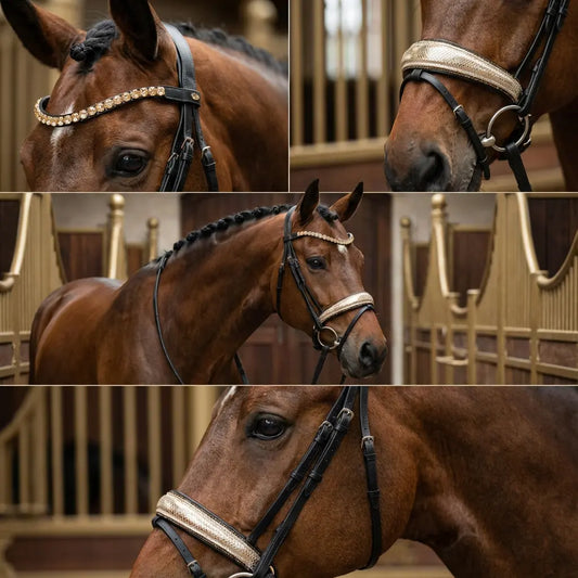 Kroko Gold Trense VB CR-Harmonyequestrian