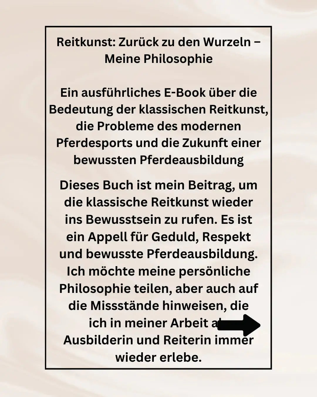 «Mi filosofía» Ebook CR-Harmonyequestrian
