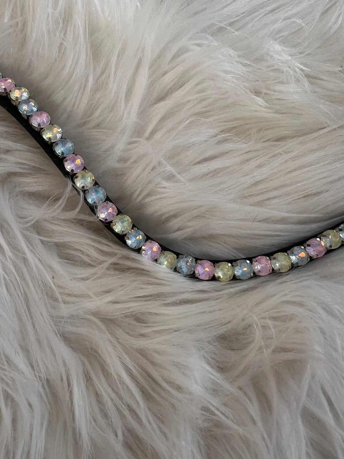 Pastel Aurora Slim Stirnriemen Quick-Change Seitenansicht