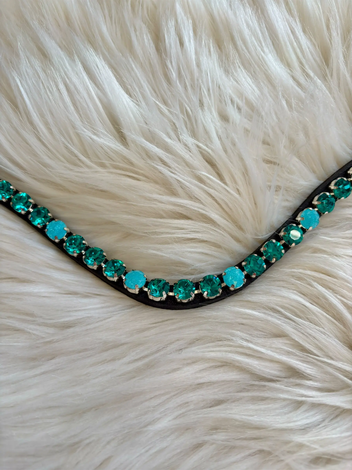 Stirnriemen Preciosa Ice CR-Harmonyequestrian