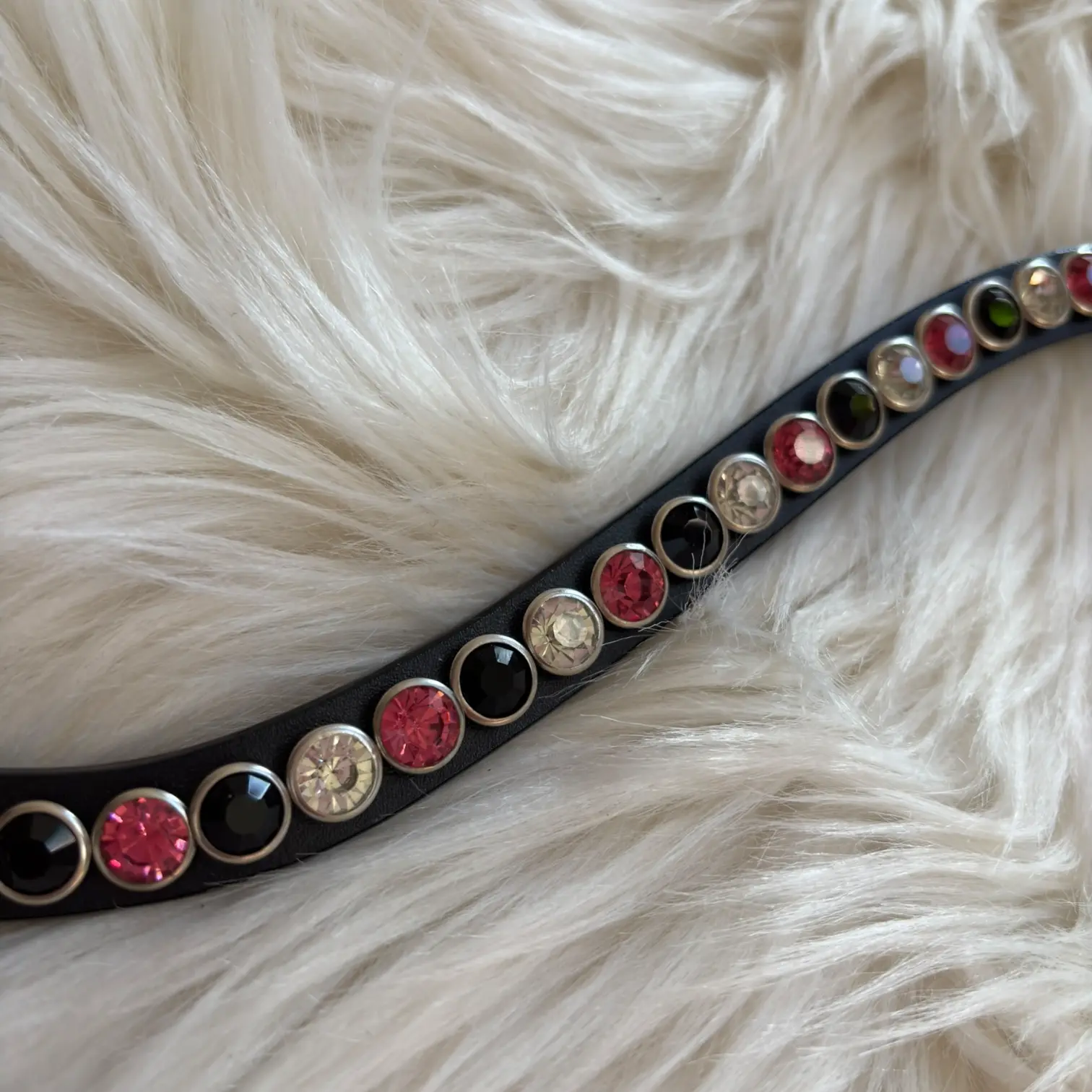 Stirnriemen Rivets CR-Harmonyequestrian