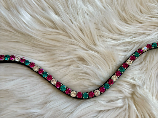 Stirnriemen Preciosa Candy CR-Harmonyequestrian