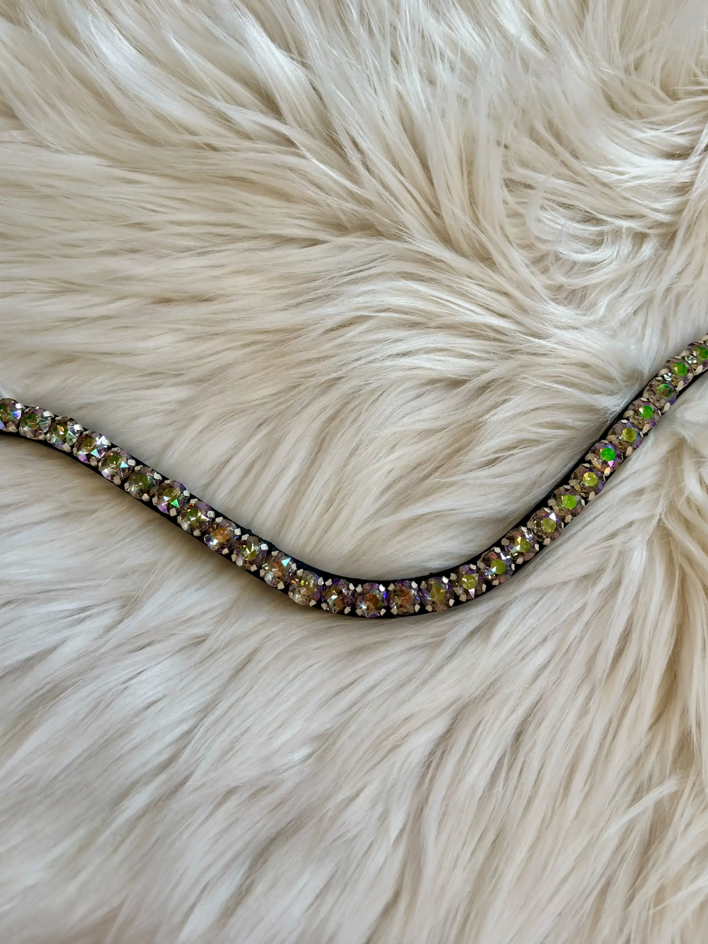 (Kopie) Stirnriemen Mad Fuchsia CR-Harmonyequestrian