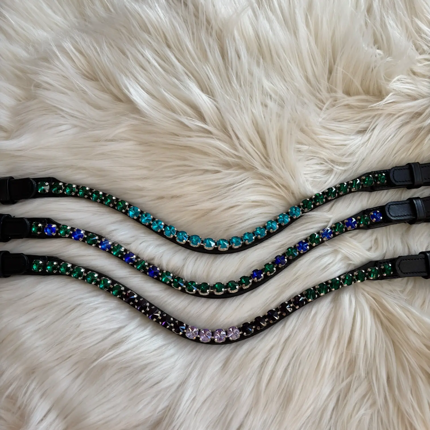 Stirnriemen Mix CR-Harmonyequestrian