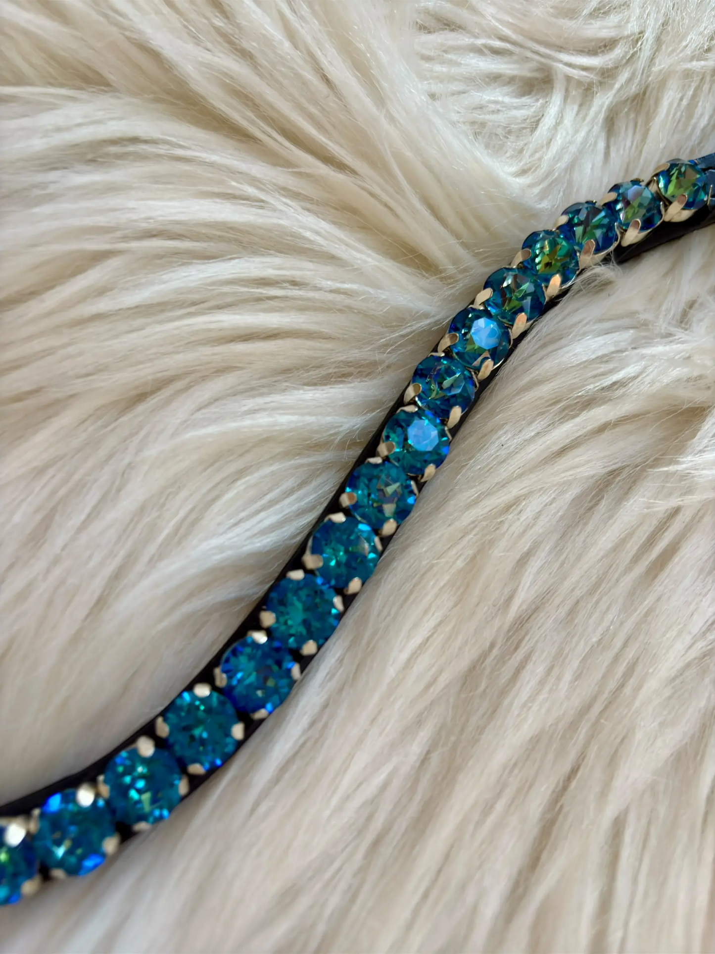 Stirnriemen Aqua Radience CR-Harmonyequestrian