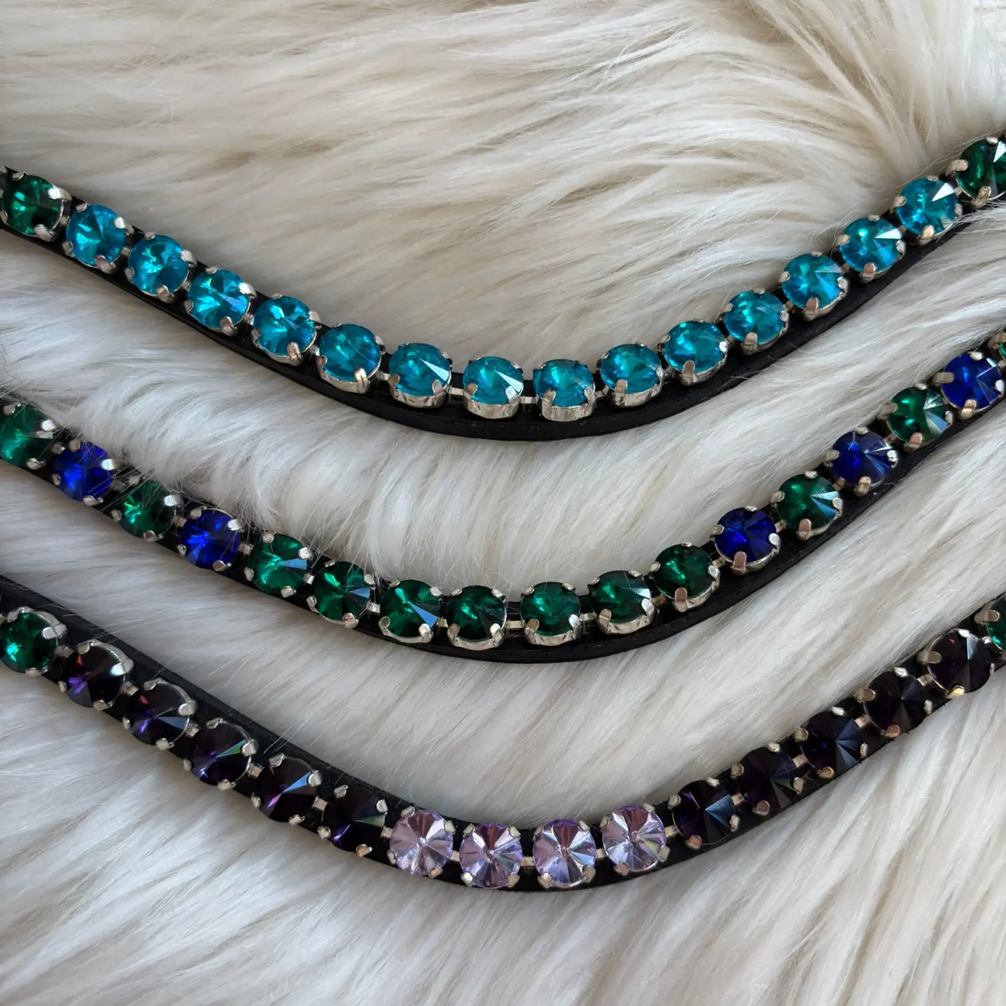 Stirnriemen Mix CR-Harmonyequestrian