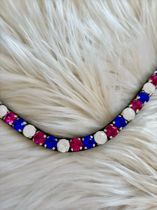 Stirnriemen Serenity Blush CR-Harmonyequestrian